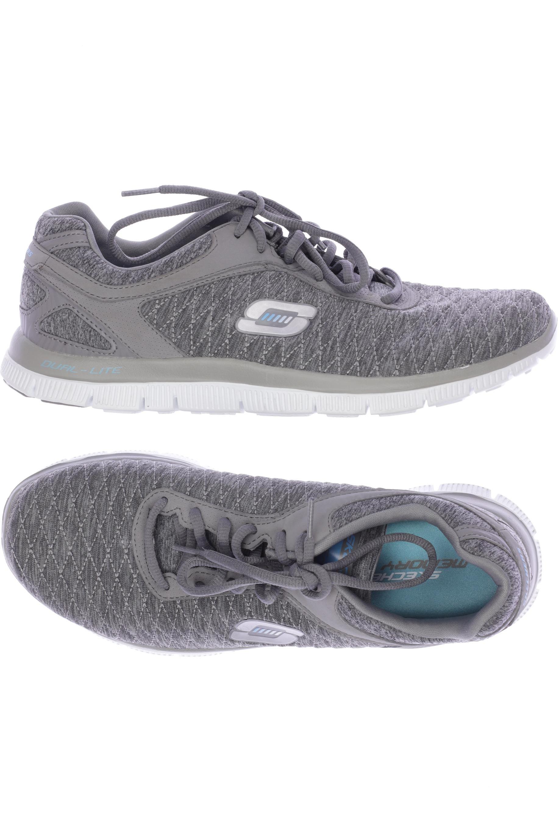 

Skechers Damen Sneakers, grau, Gr. 40