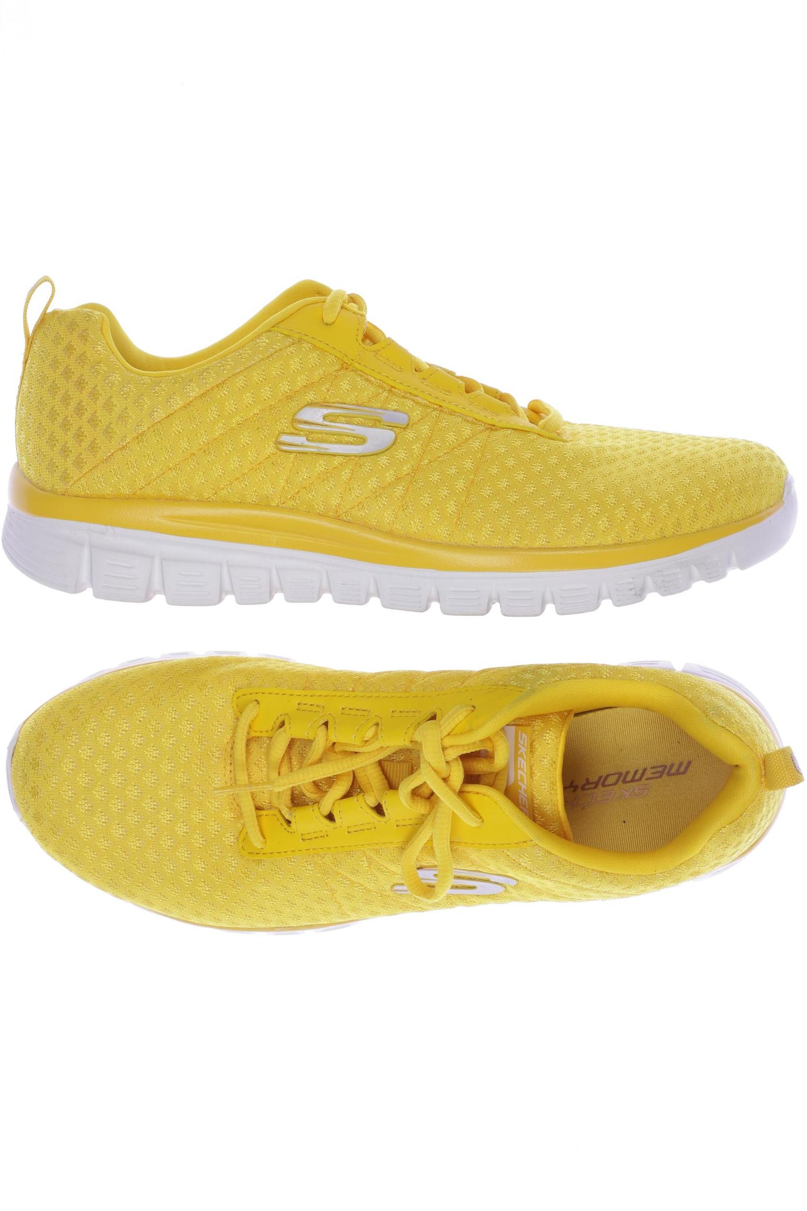 

Skechers Damen Sneakers, gelb, Gr. 39