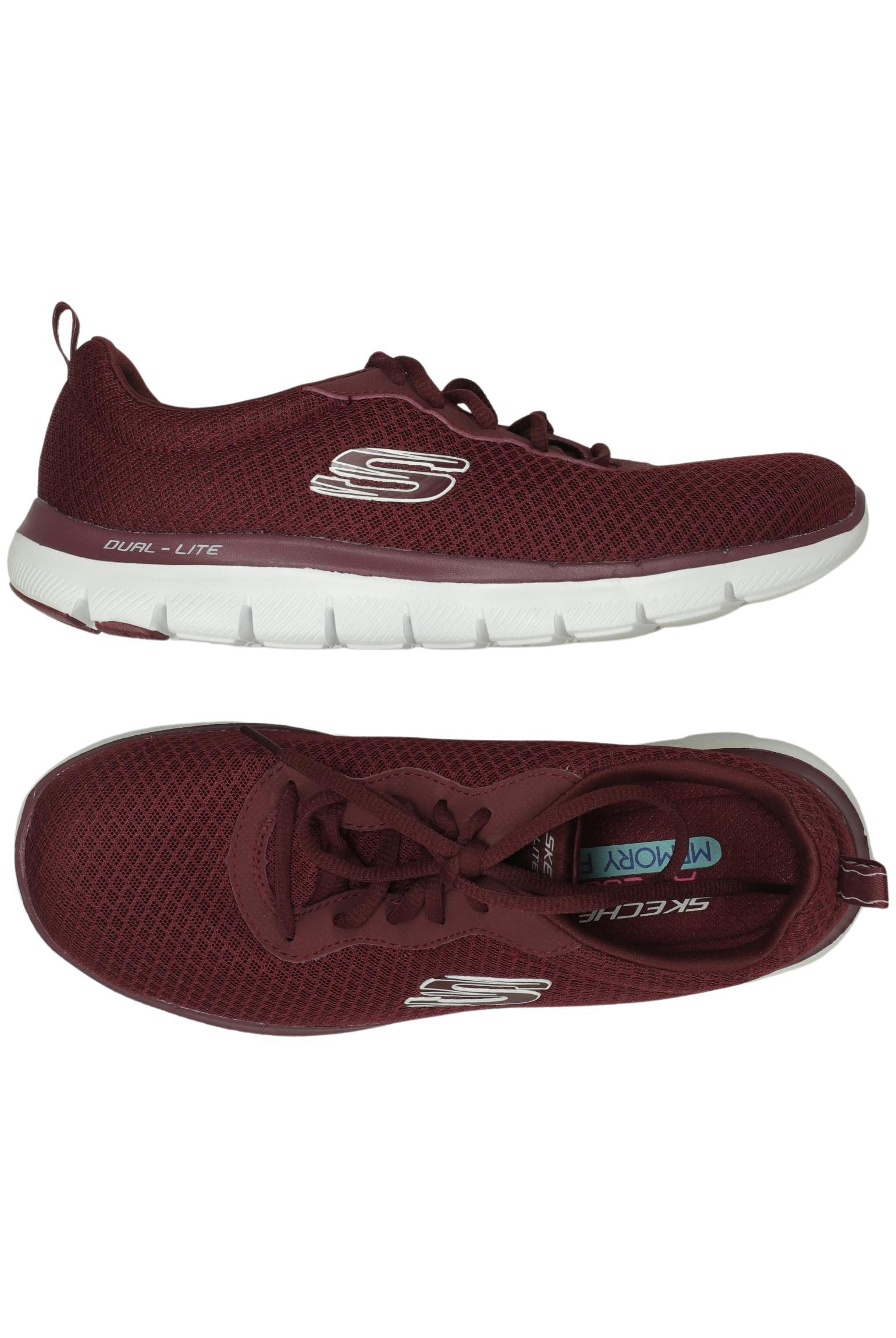 

Skechers Damen Sneakers, bordeaux, Gr. 38