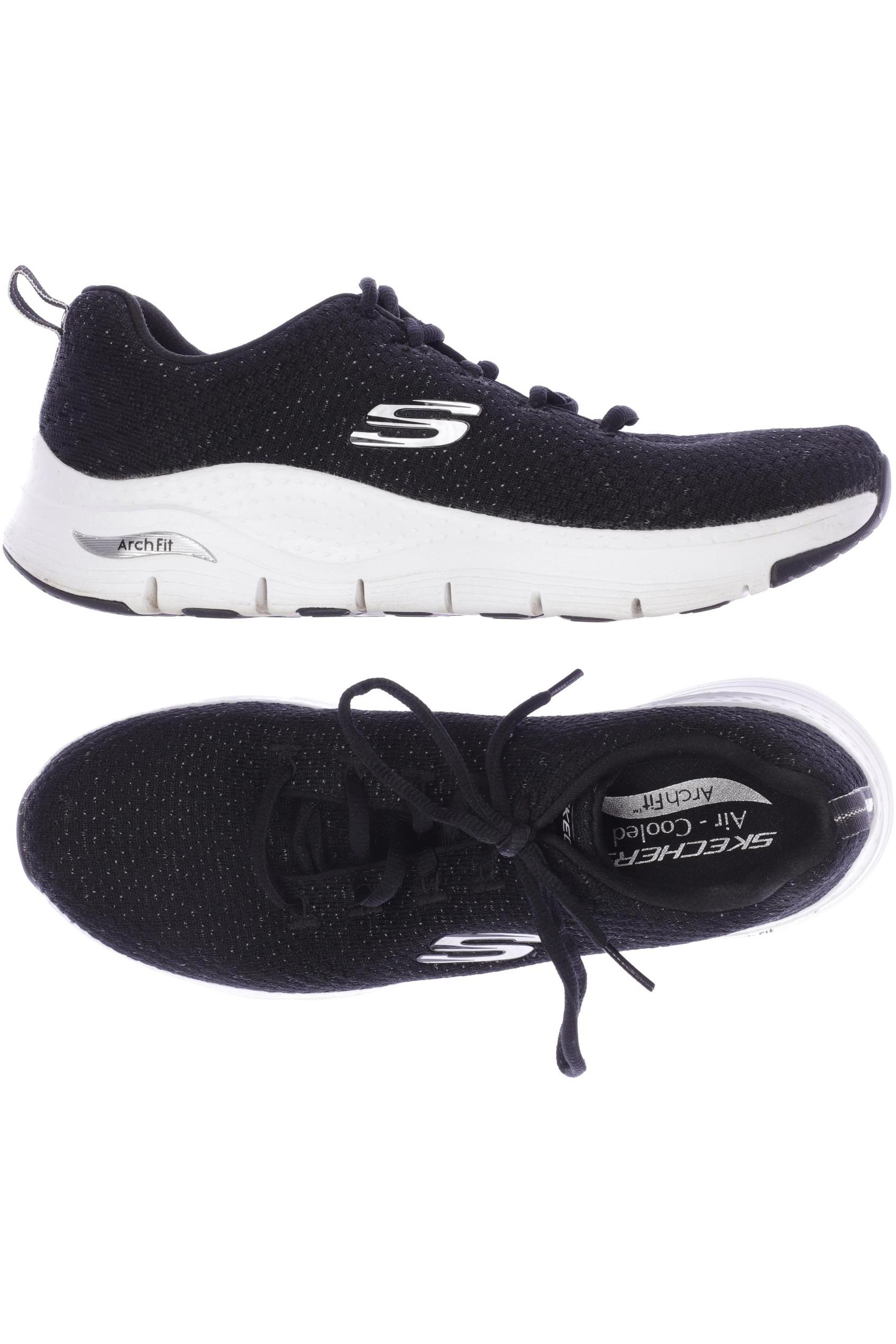 

Skechers Damen Sneakers, schwarz, Gr. 40