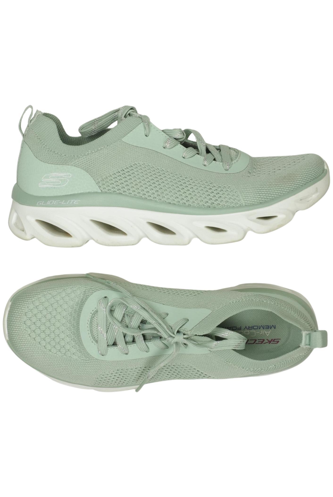 

Skechers Damen Sneakers, hellgrün, Gr. 36