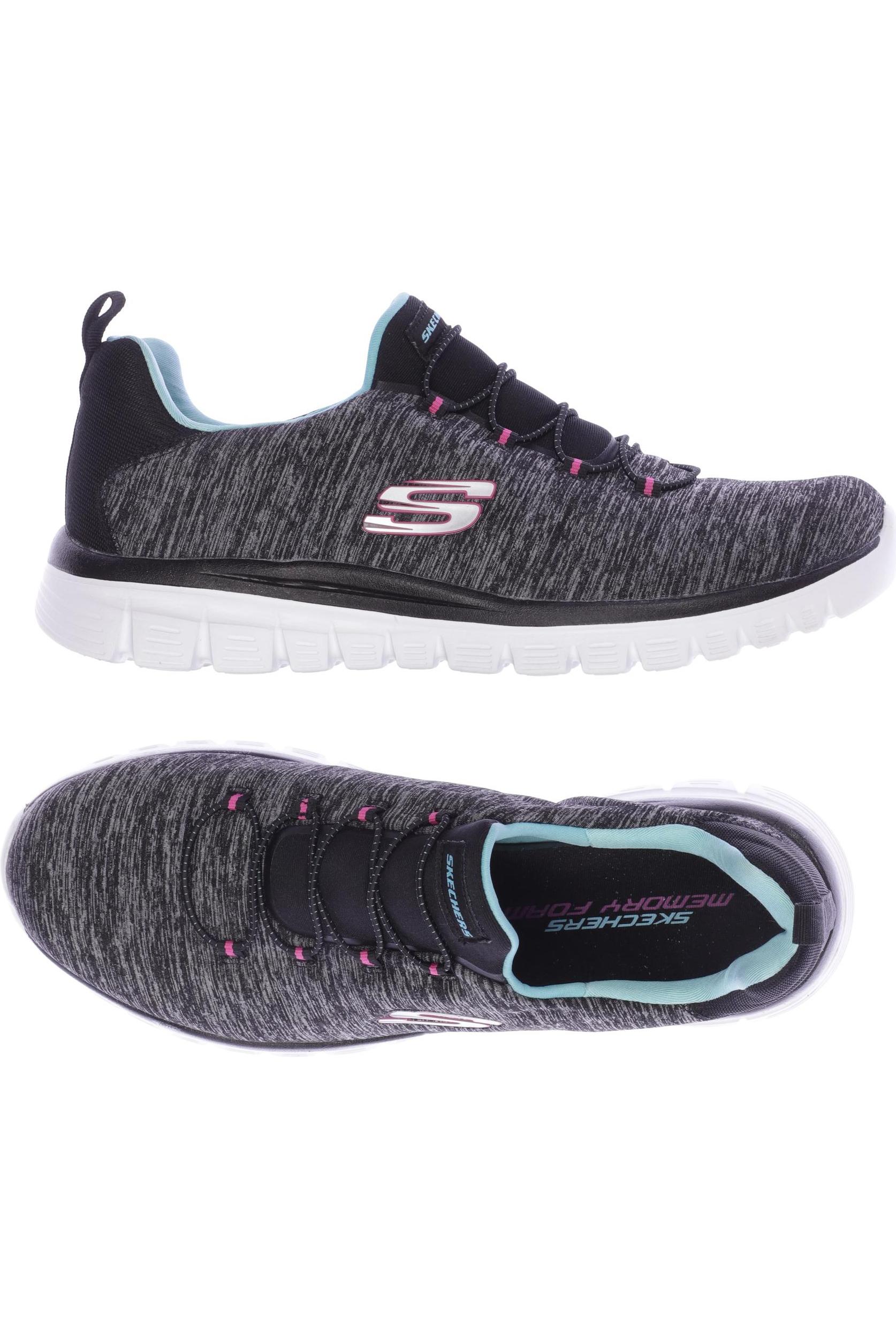 

Skechers Damen Sneakers, grau, Gr. 42