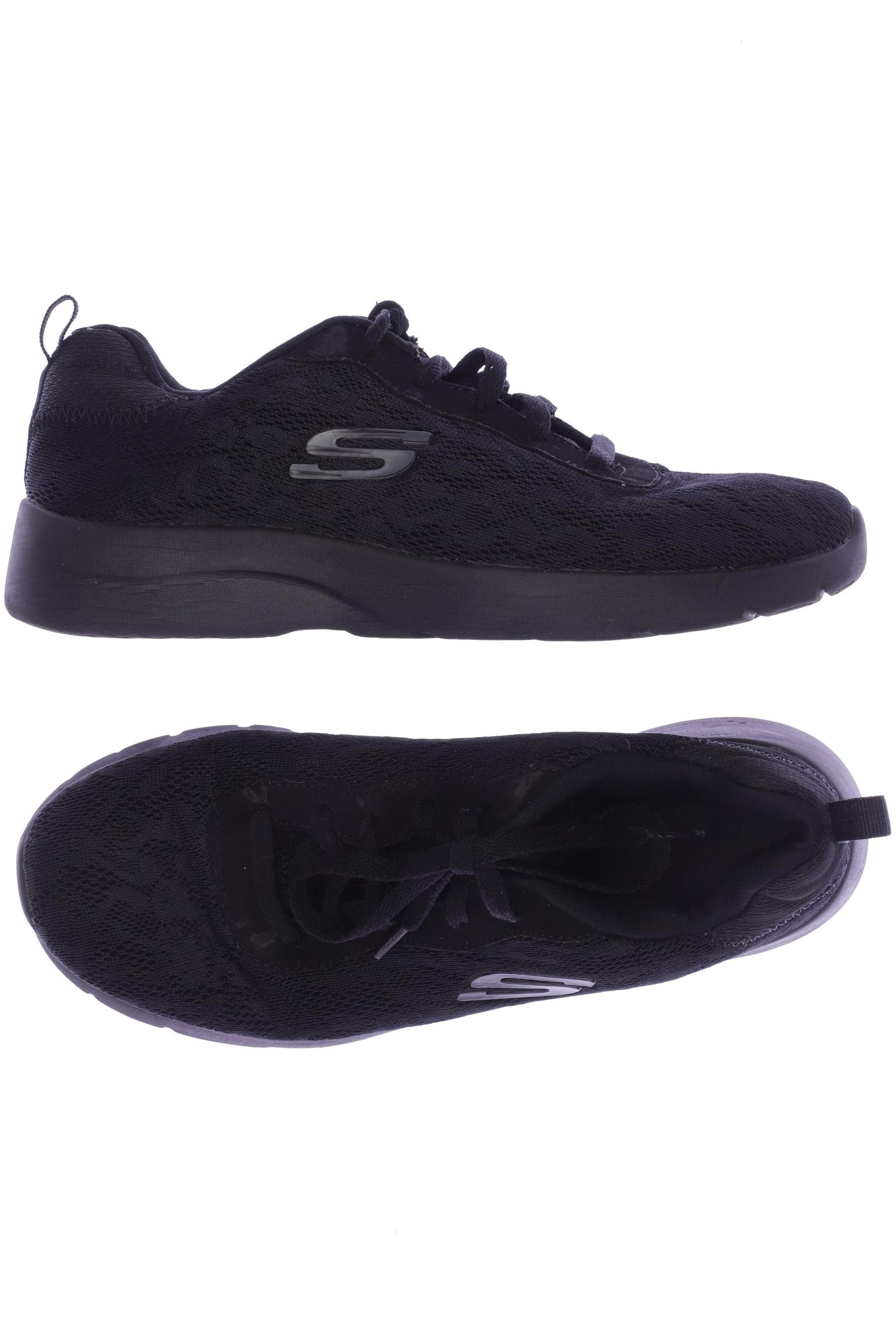 

Skechers Damen Sneakers, schwarz, Gr. 39