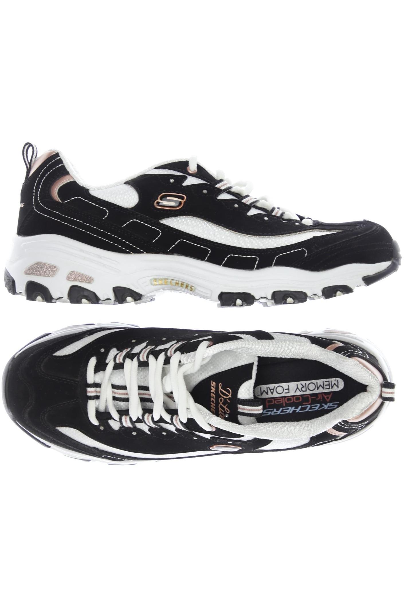 

Skechers Damen Sneakers, schwarz, Gr. 41