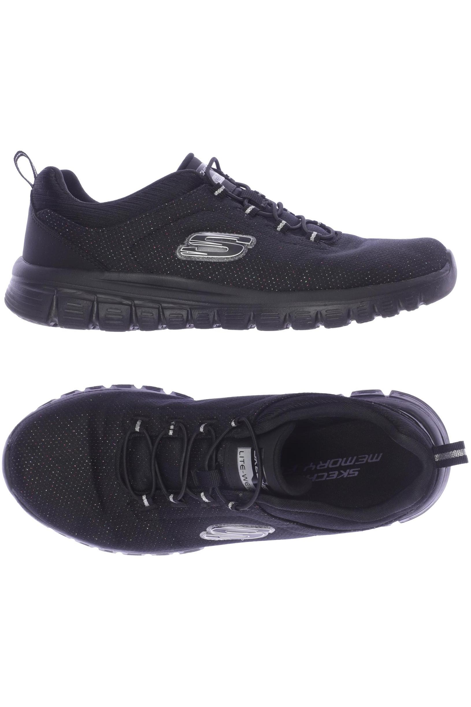 

Skechers Damen Sneakers, schwarz, Gr. 37