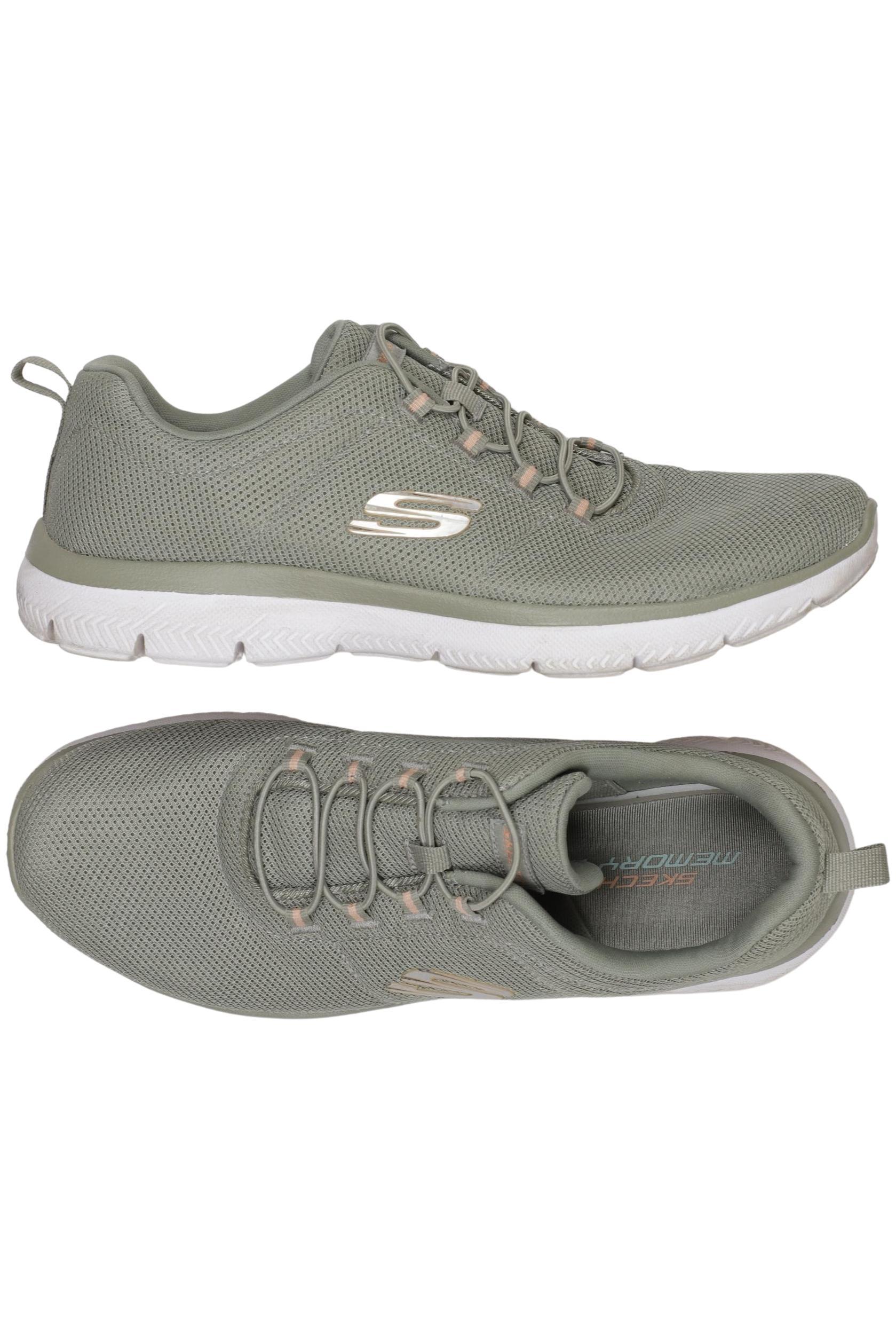 

Skechers Damen Sneakers, grün, Gr. 39