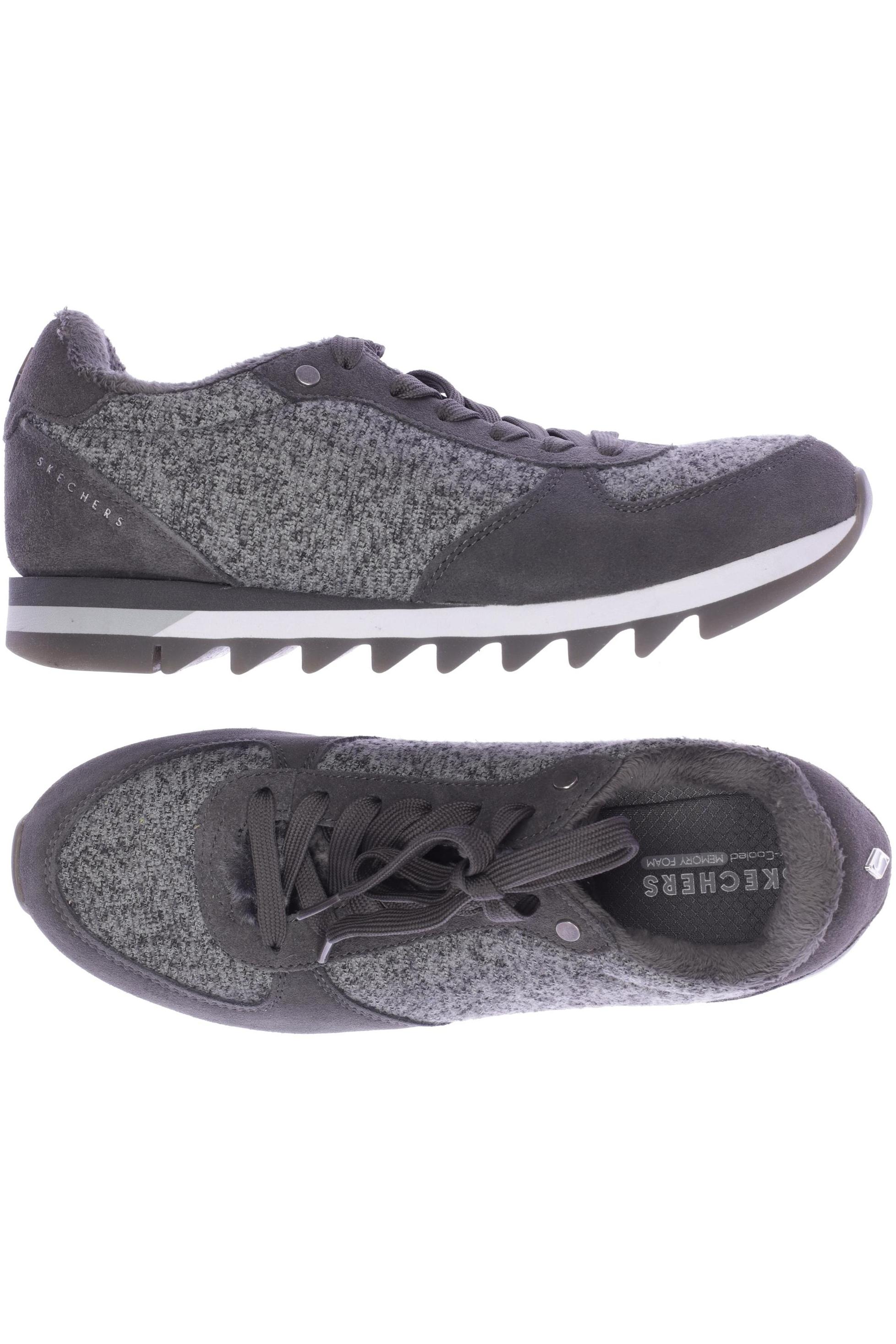 

Skechers Damen Sneakers, grau, Gr. 40