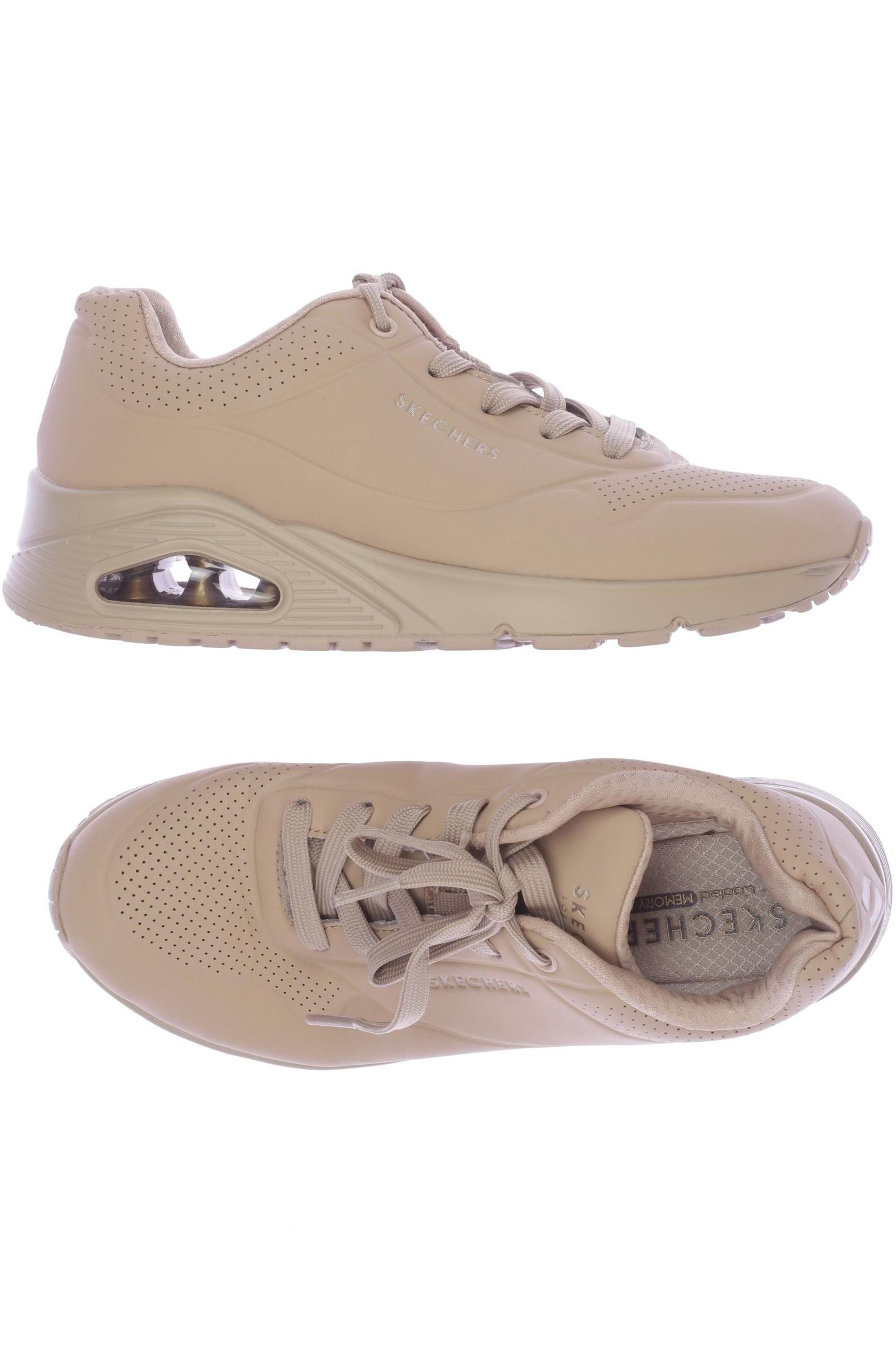 

Skechers Damen Sneakers, beige, Gr. 38