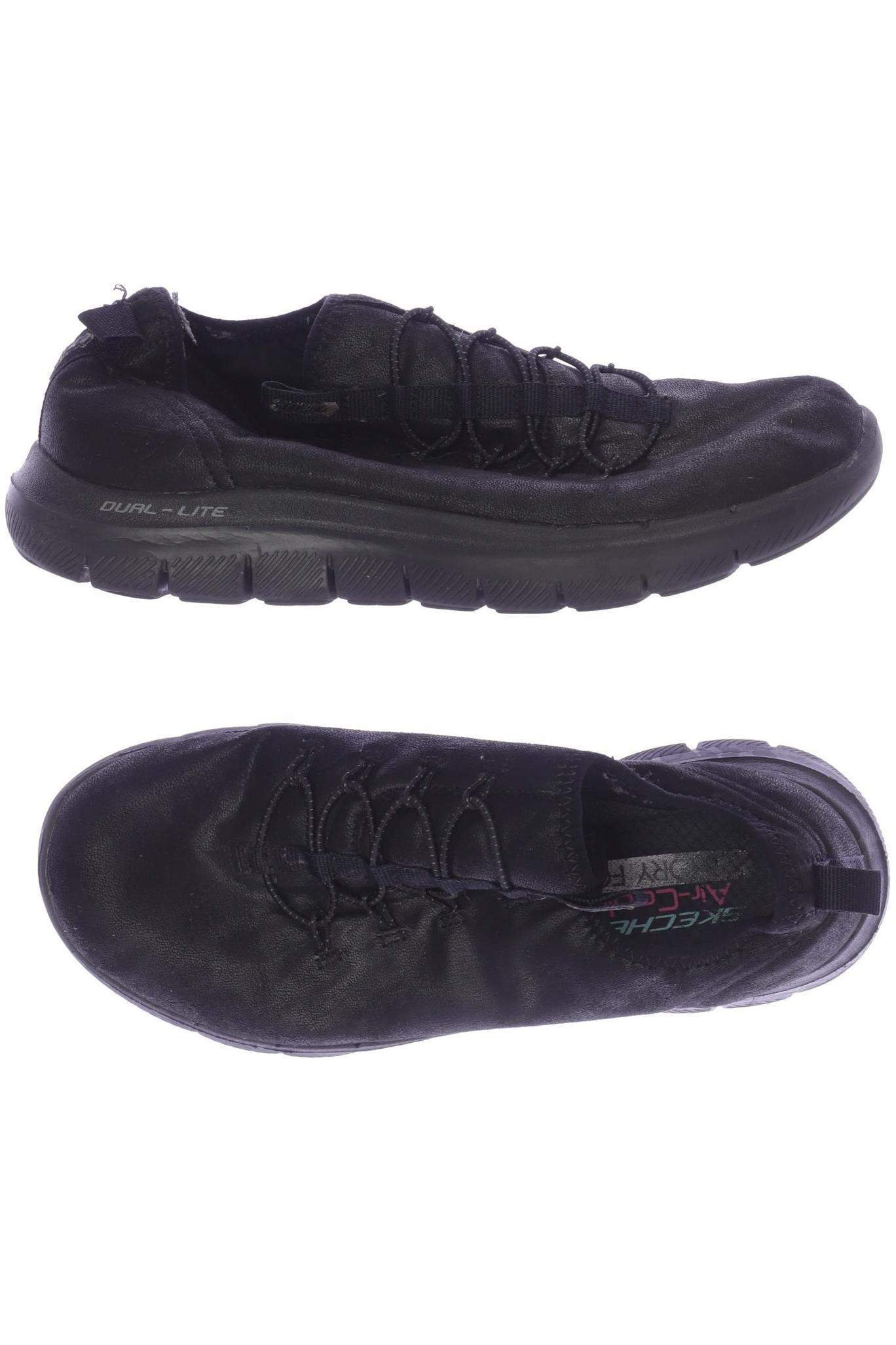 

SKECHERS Damen Sneakers, schwarz