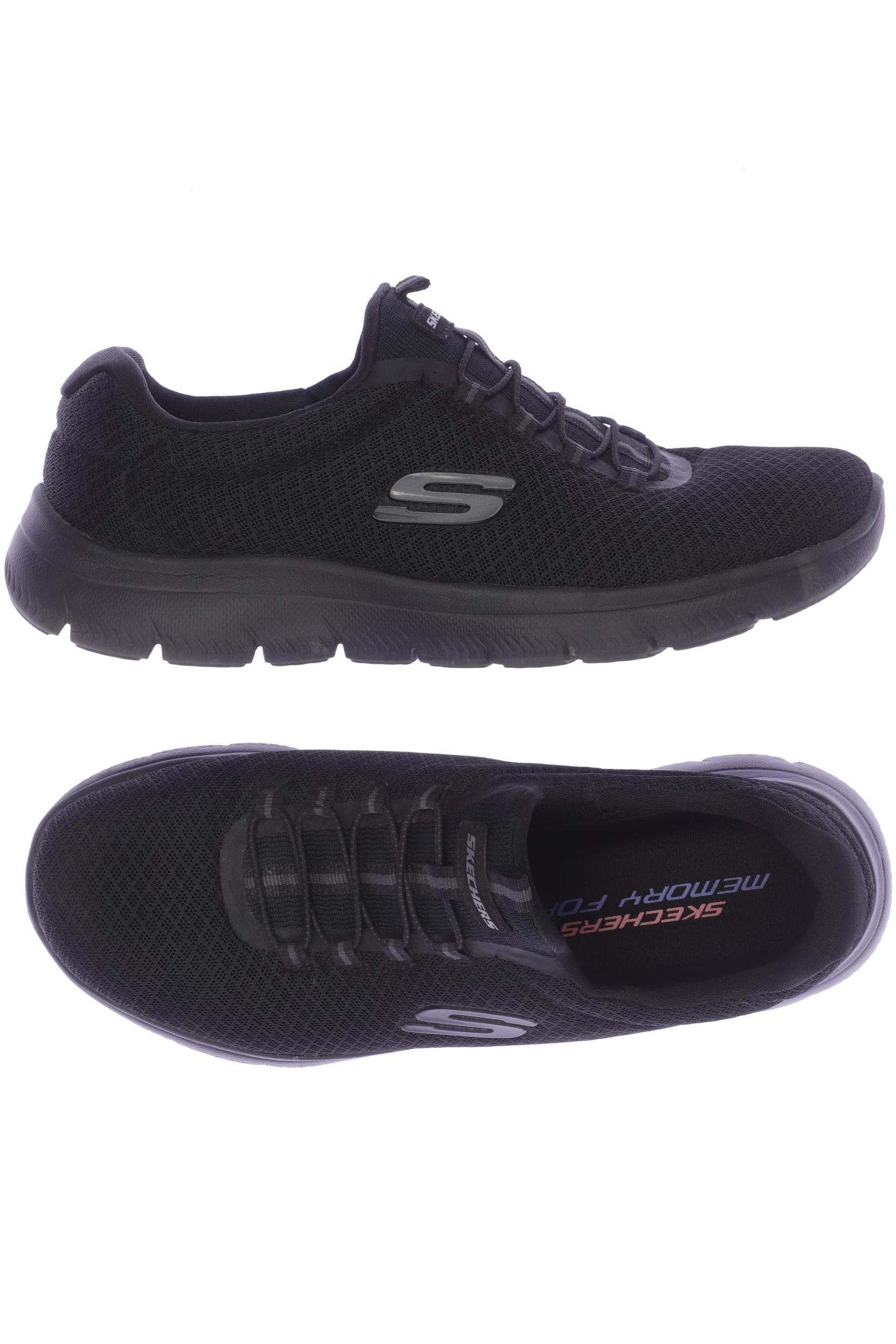 

Skechers Damen Sneakers, schwarz, Gr. 38