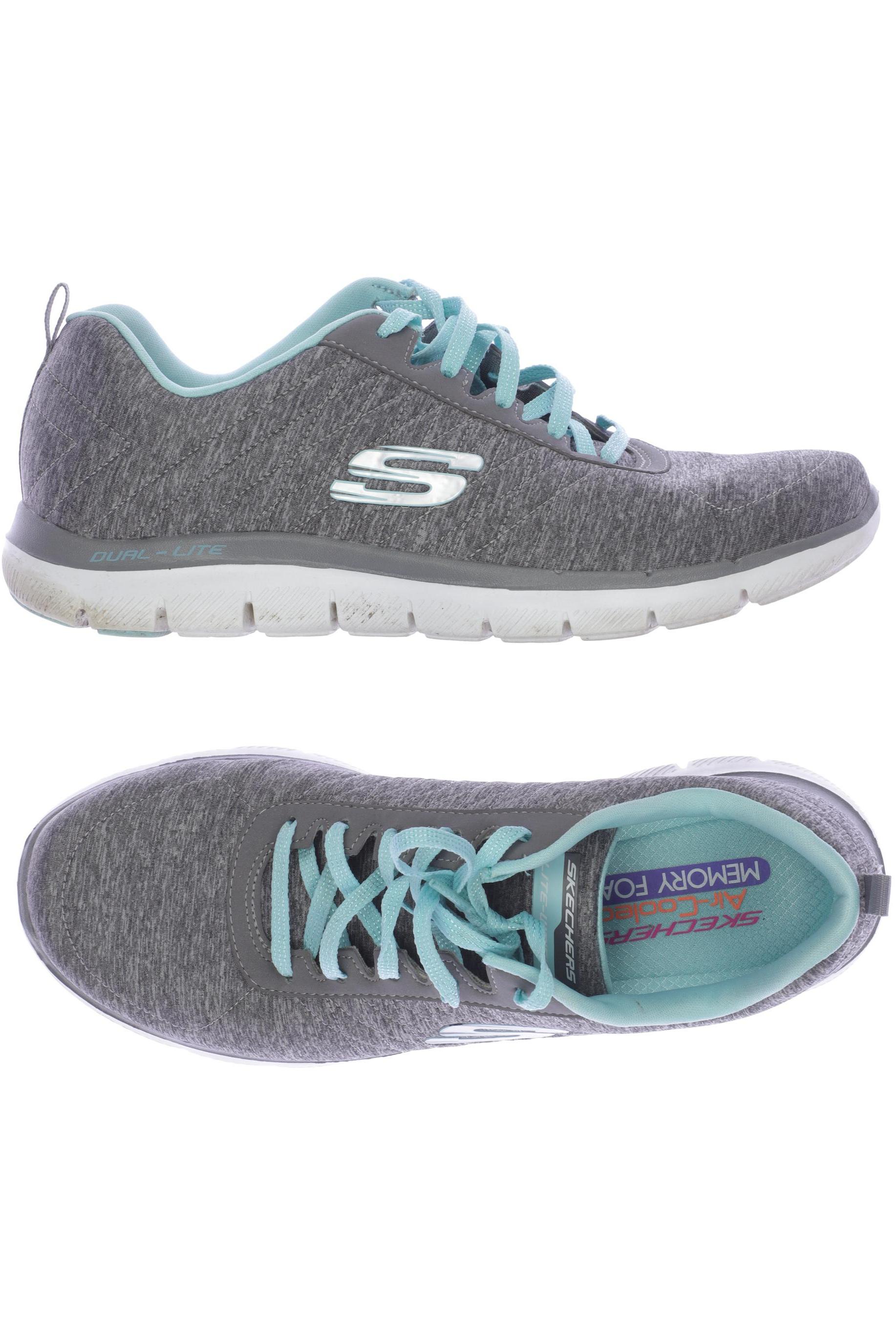 

SKECHERS Damen Sneakers, grau