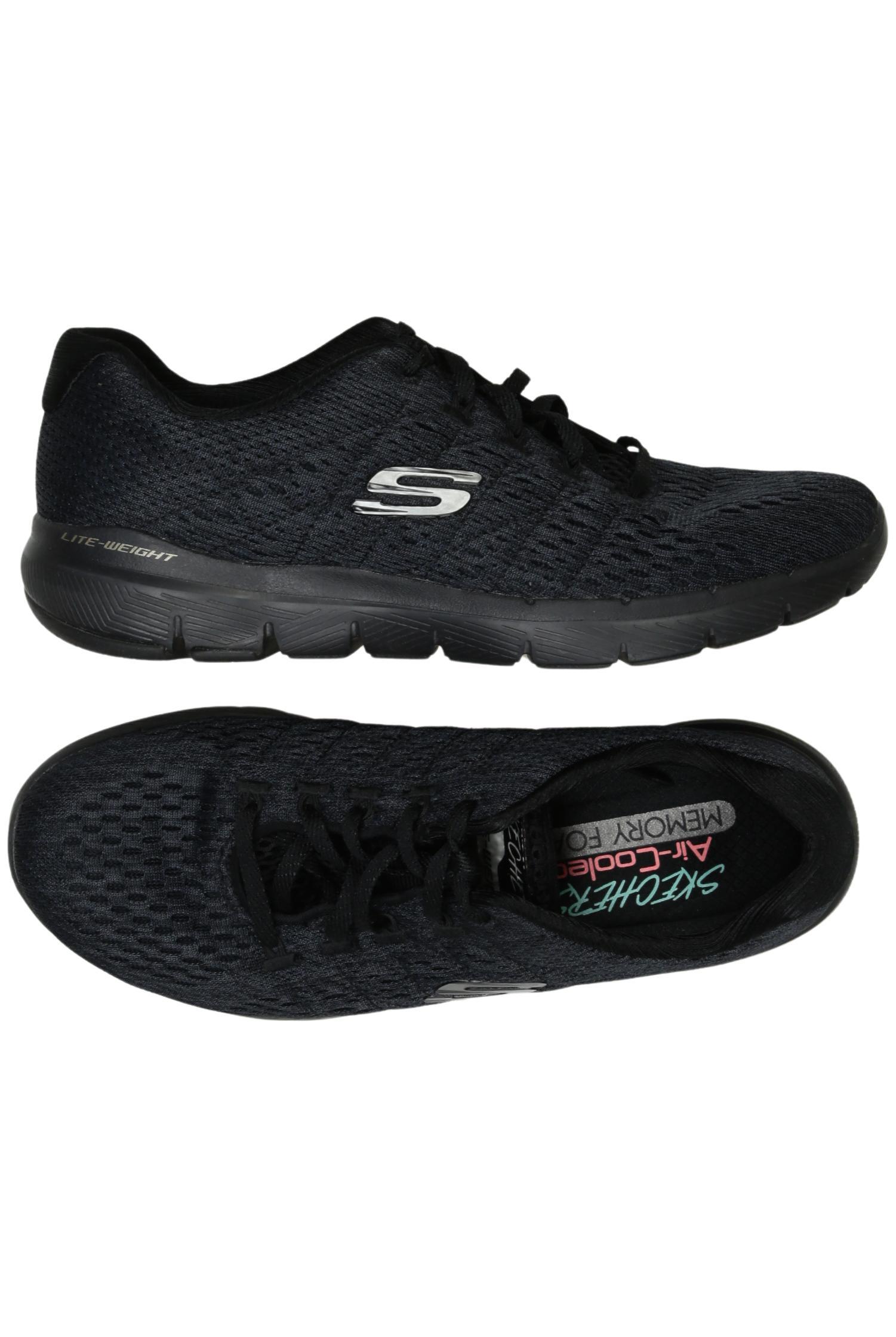 

Skechers Damen Sneakers, schwarz, Gr. 37.5