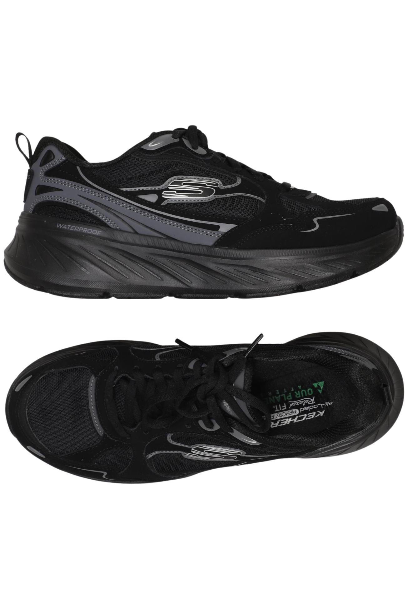 

Skechers Damen Sneakers, schwarz, Gr. 38