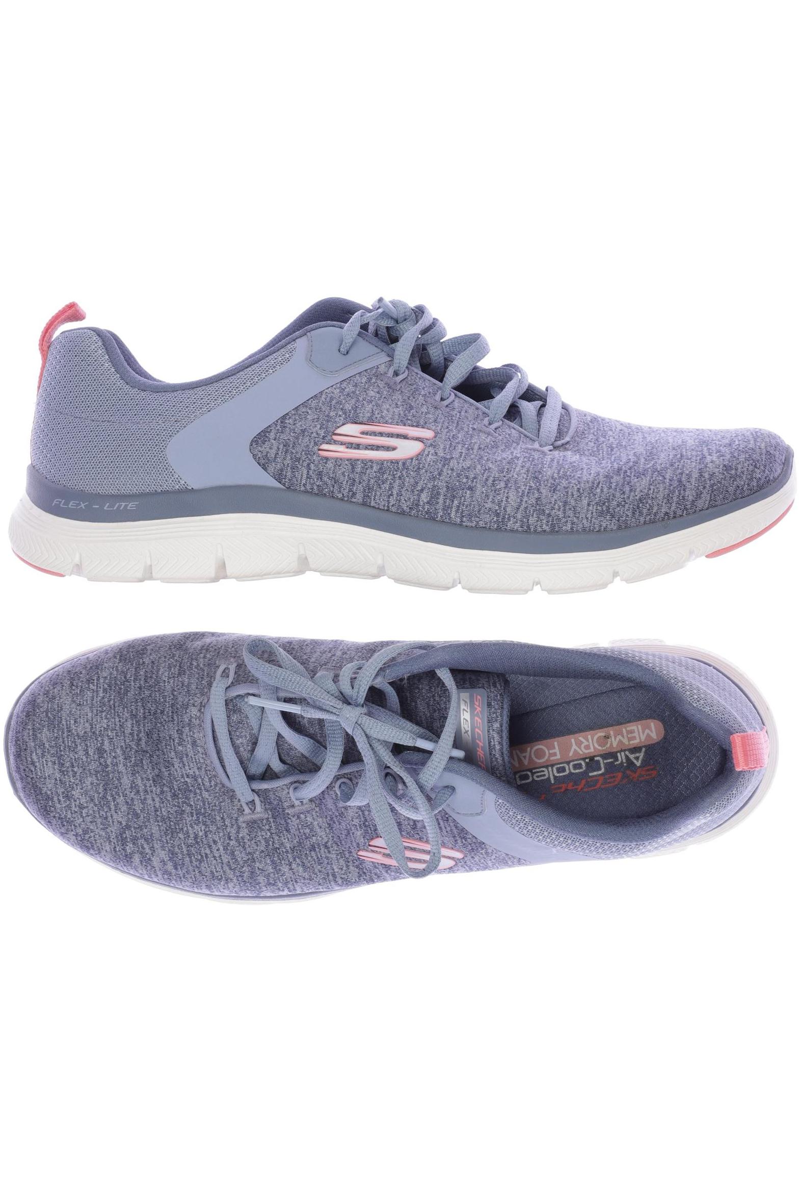 

Skechers Damen Sneakers, blau, Gr. 41