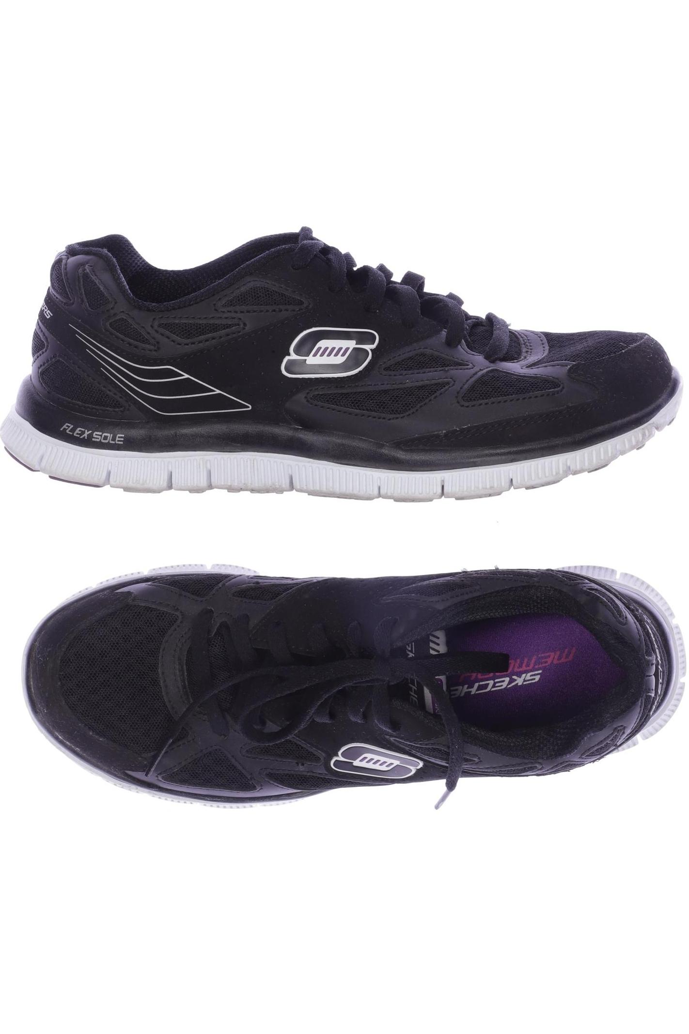 

Skechers Damen Sneakers, schwarz, Gr. 38