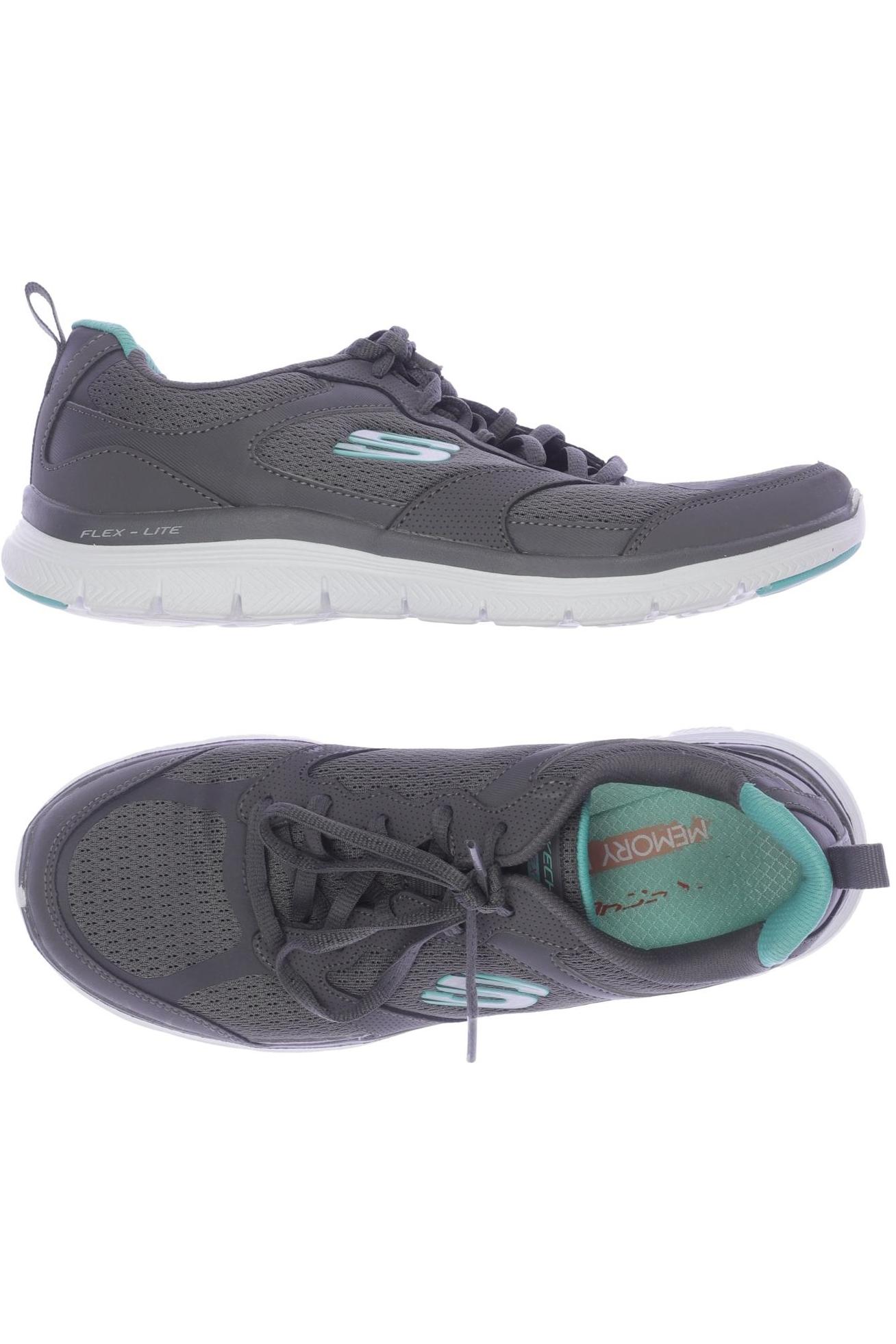 

Skechers Damen Sneakers, grau, Gr. 37
