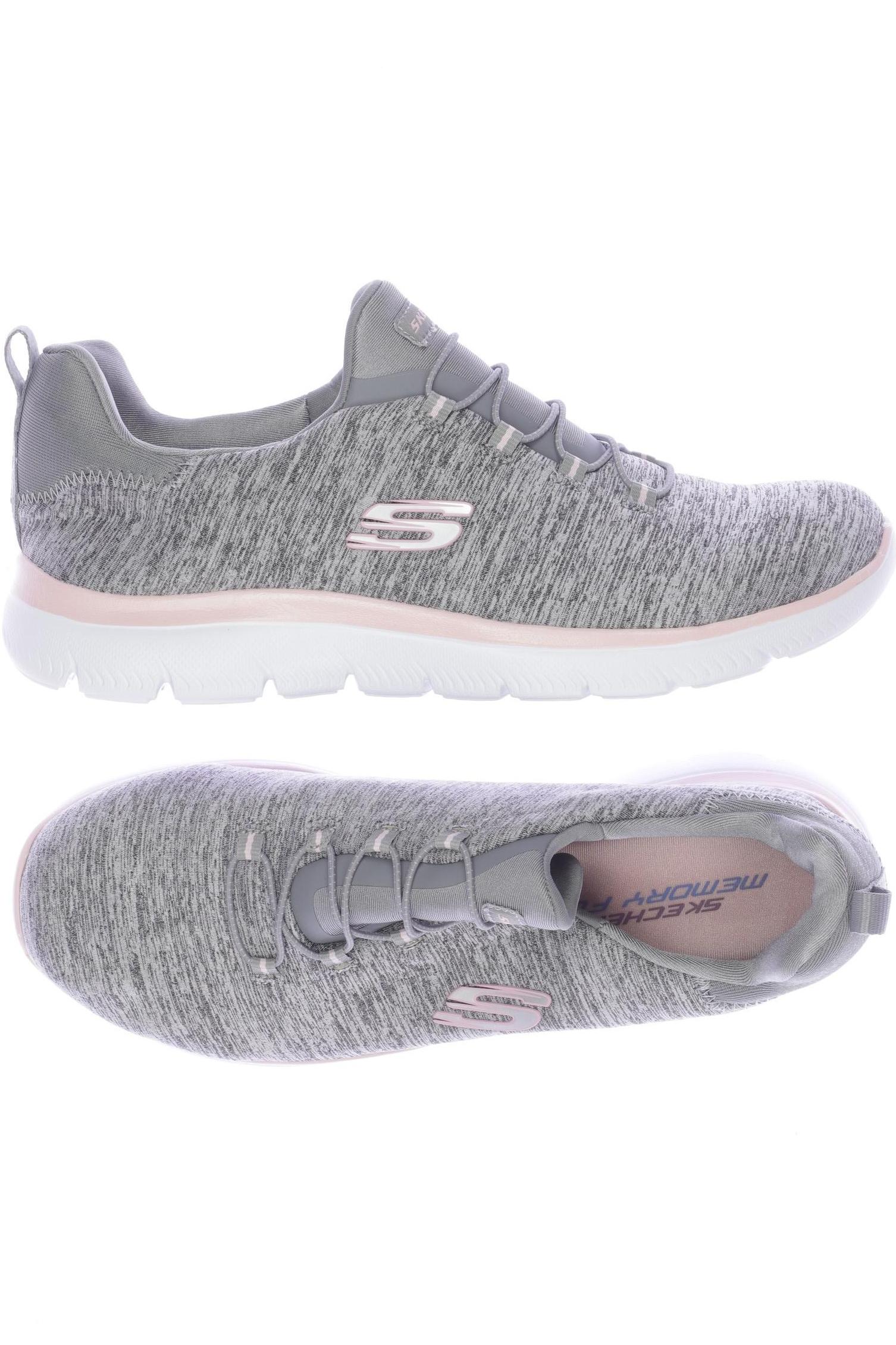 

Skechers Damen Sneakers, grau, Gr. 39