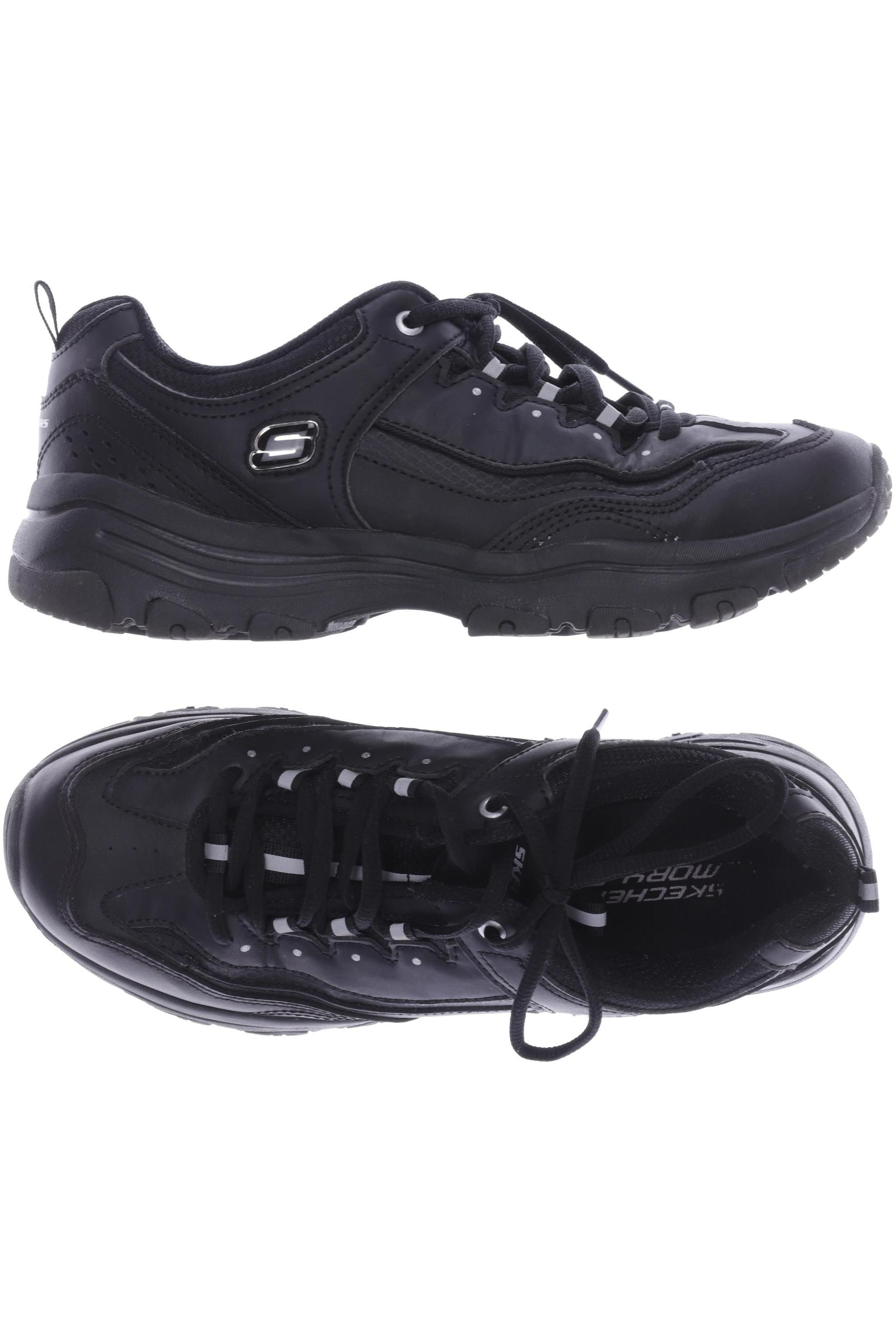 

SKECHERS Damen Sneakers, schwarz