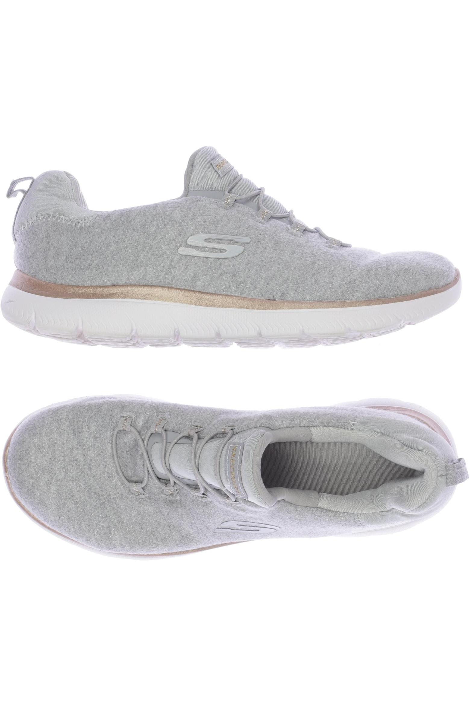 

Skechers Damen Sneakers, grau, Gr. 40