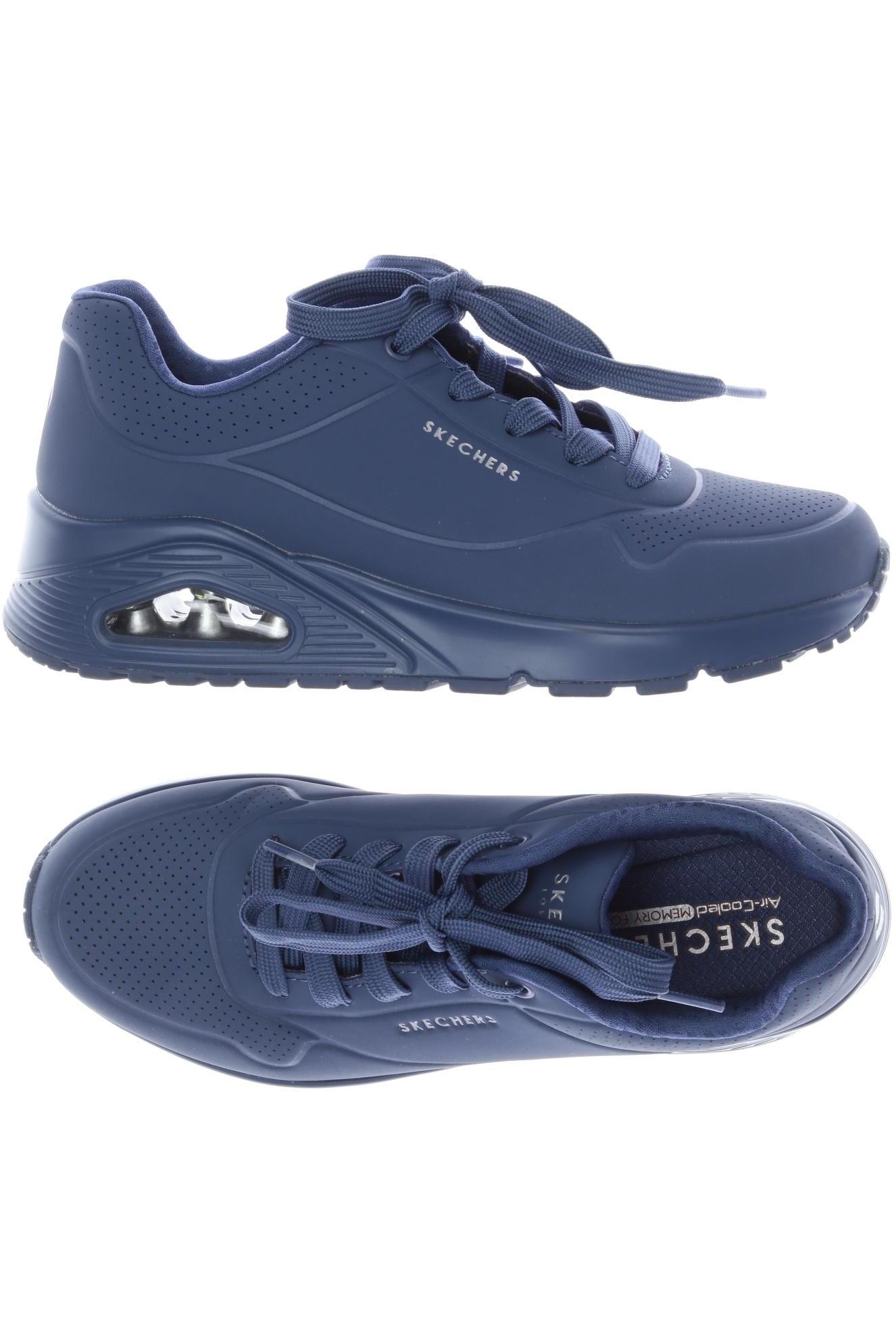 

Skechers Damen Sneakers, blau, Gr. 37