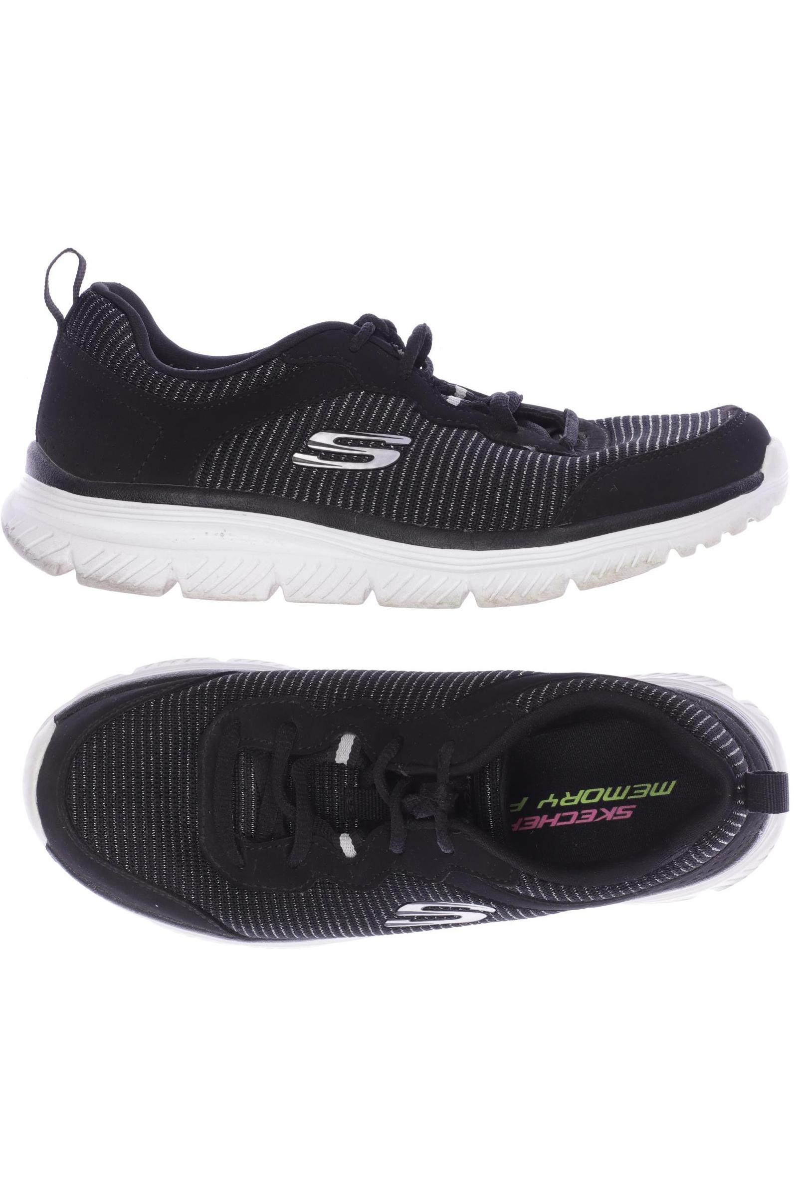 

Skechers Damen Sneakers, schwarz, Gr. 36