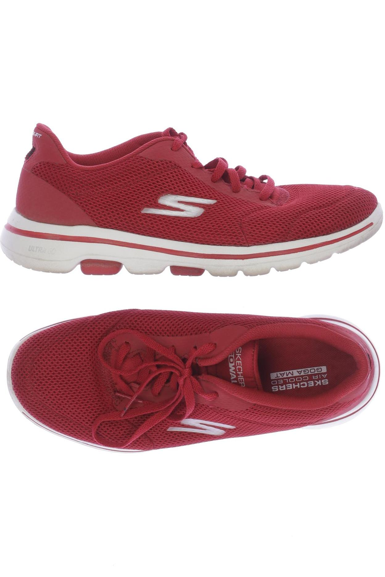 

SKECHERS Damen Sneakers, rot