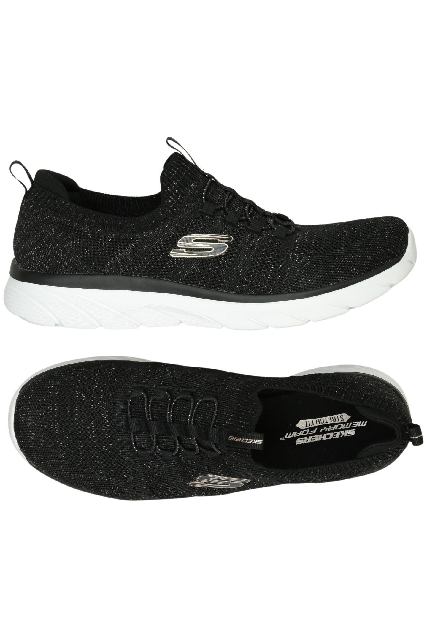 

Skechers Damen Sneakers, schwarz, Gr. 41
