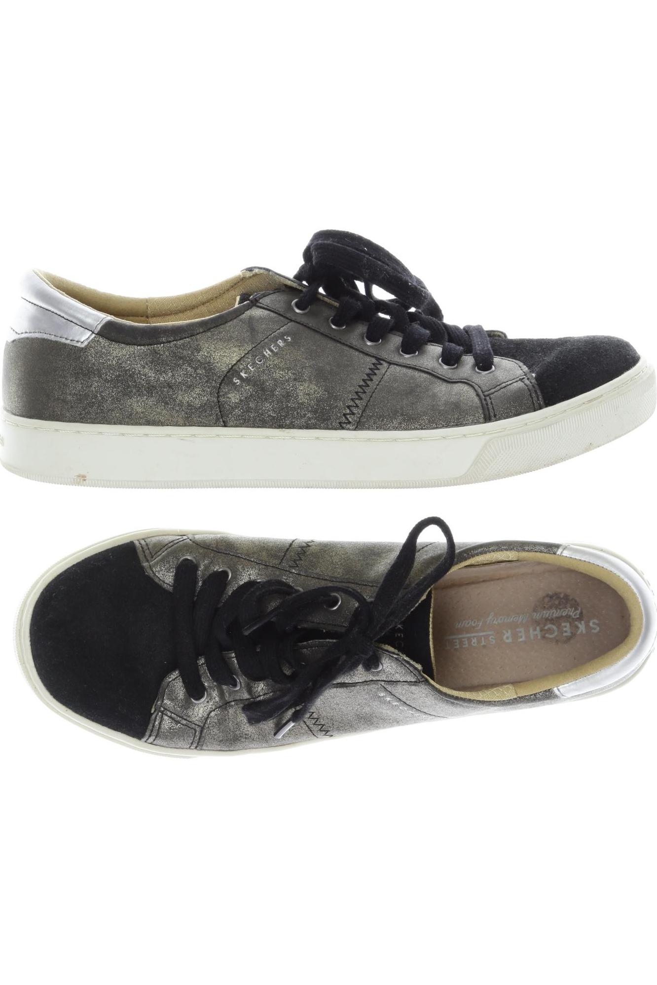 

Skechers Damen Sneakers, grau, Gr. 38