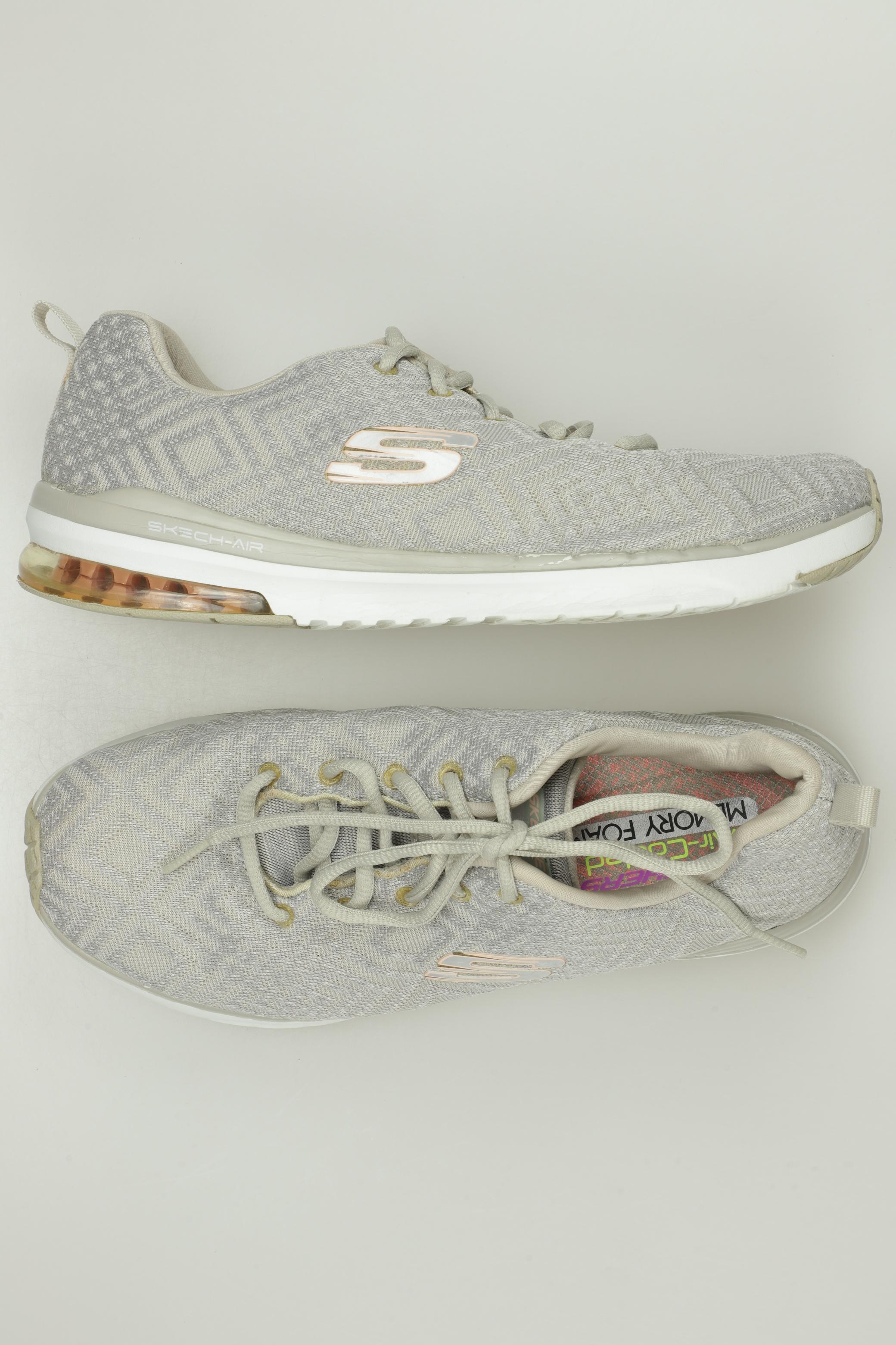 

Skechers Damen Sneakers, grau, Gr. 40