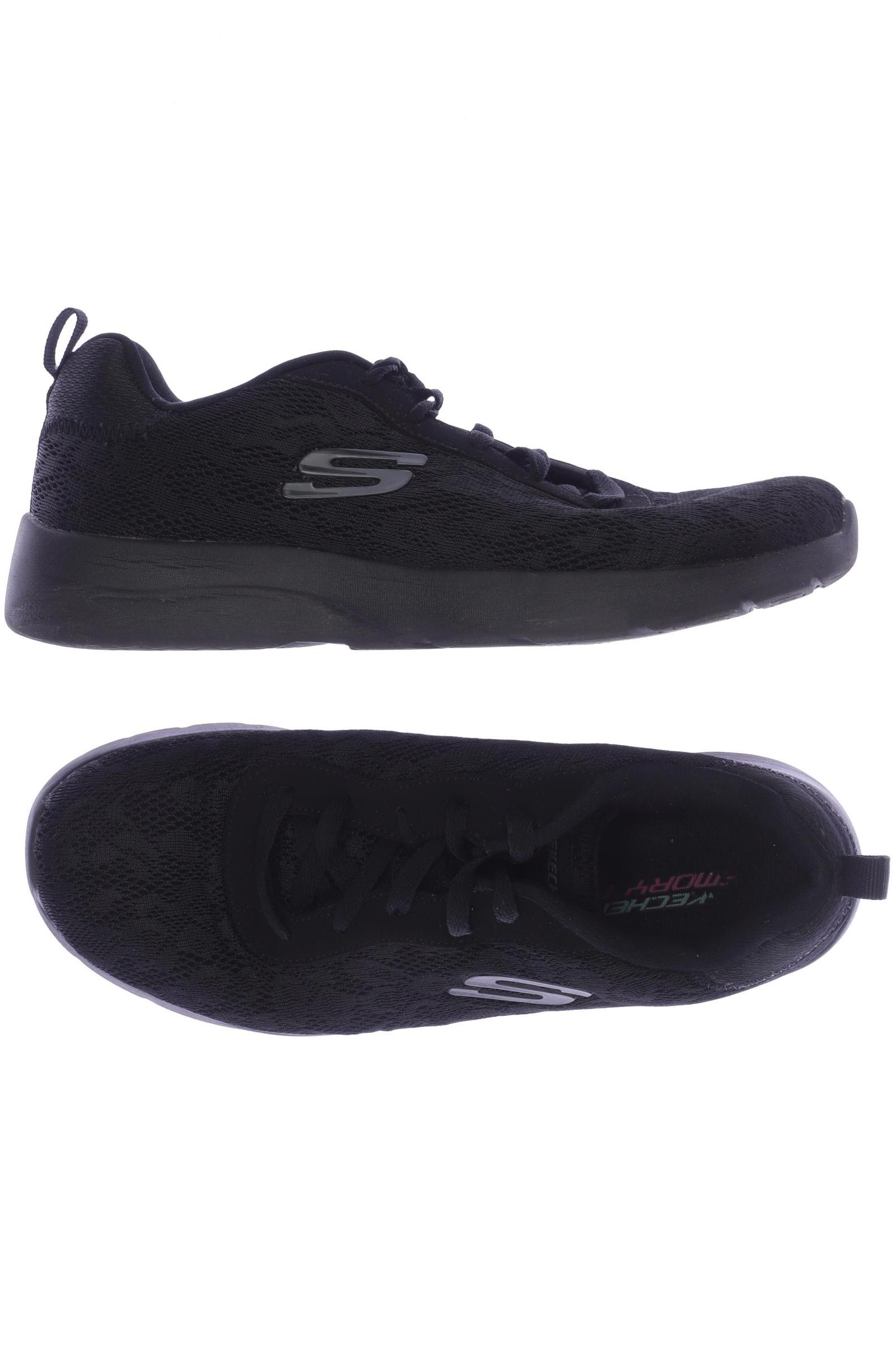 

Skechers Damen Sneakers, schwarz, Gr. 38