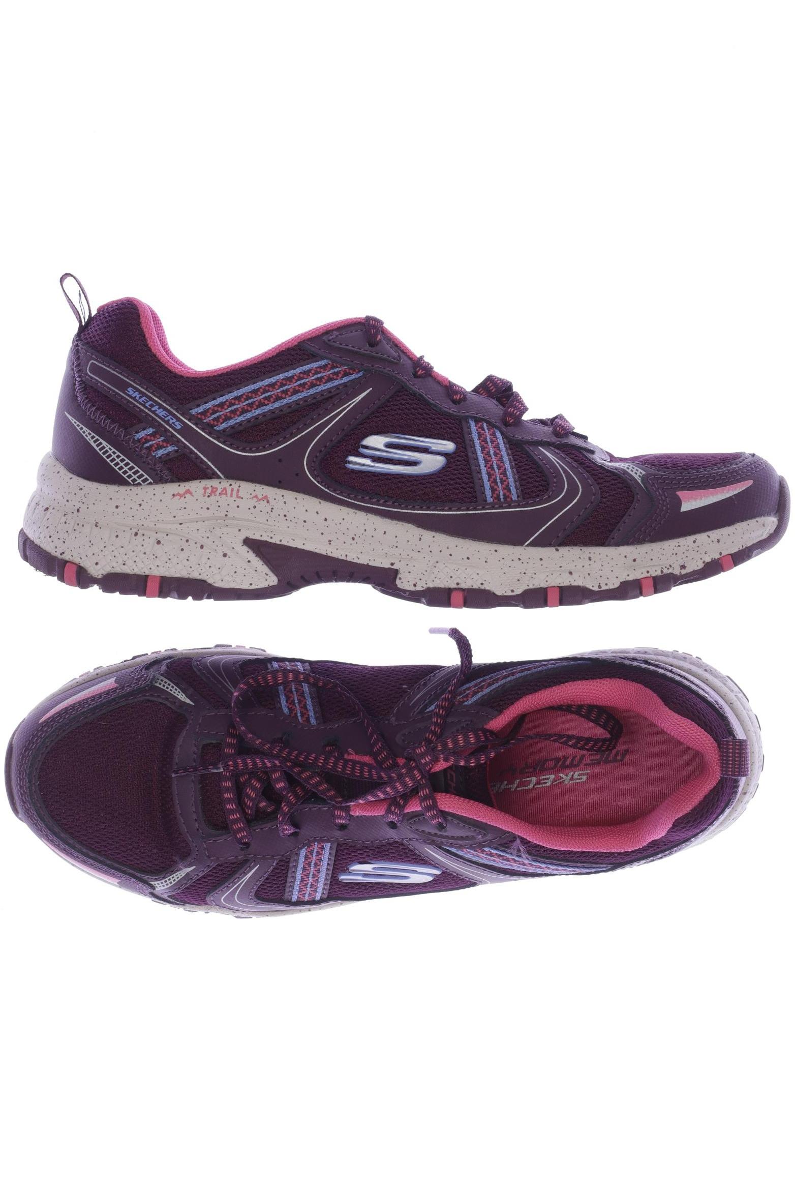 

SKECHERS Damen Sneakers, bordeaux