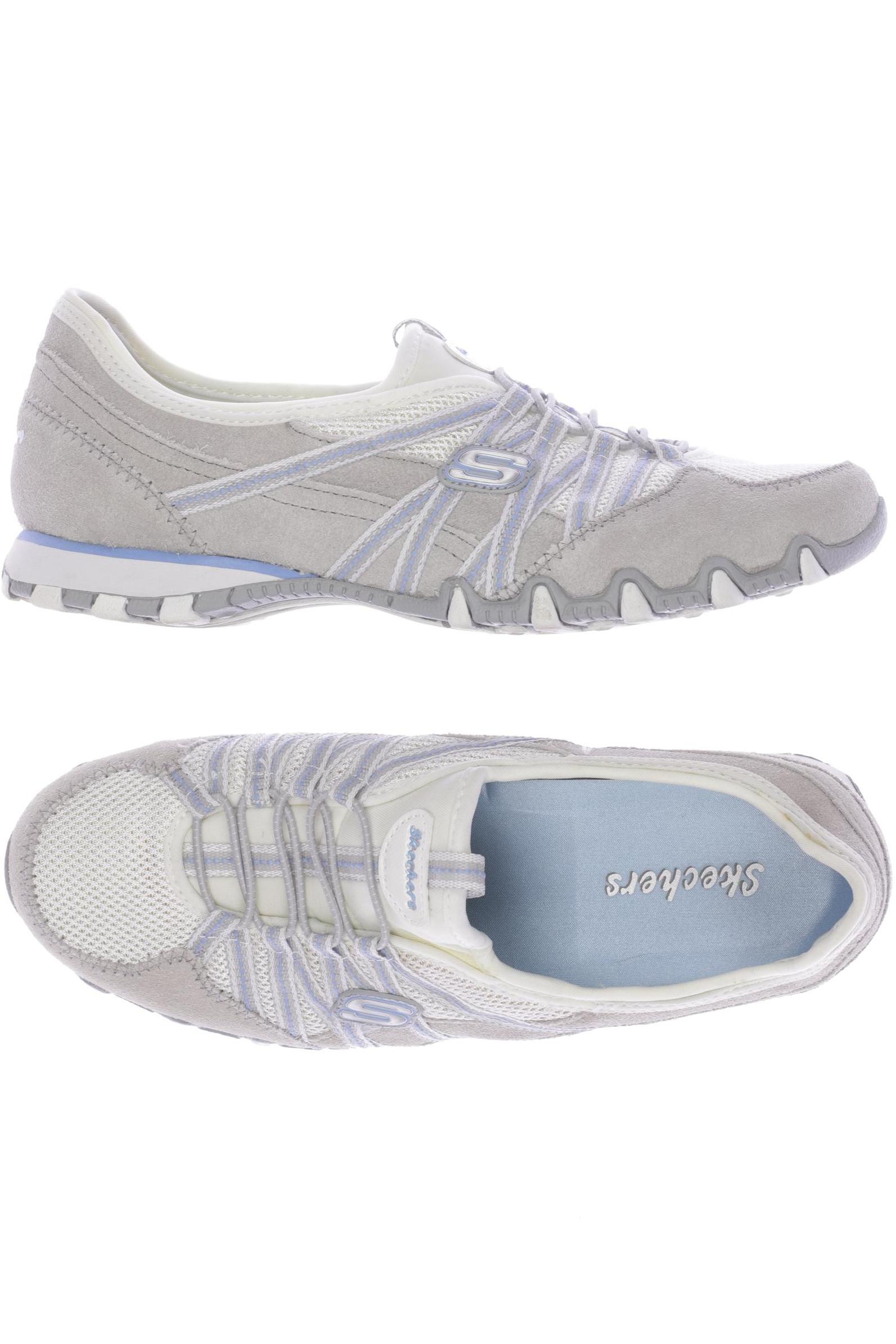 

SKECHERS Damen Sneakers, cremeweiß