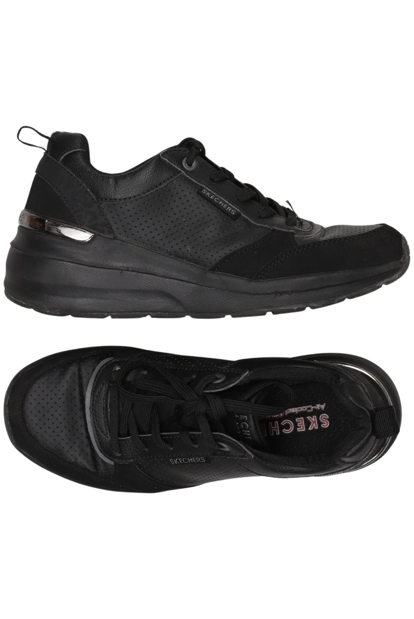 

Skechers Damen Sneakers, schwarz, Gr. 36