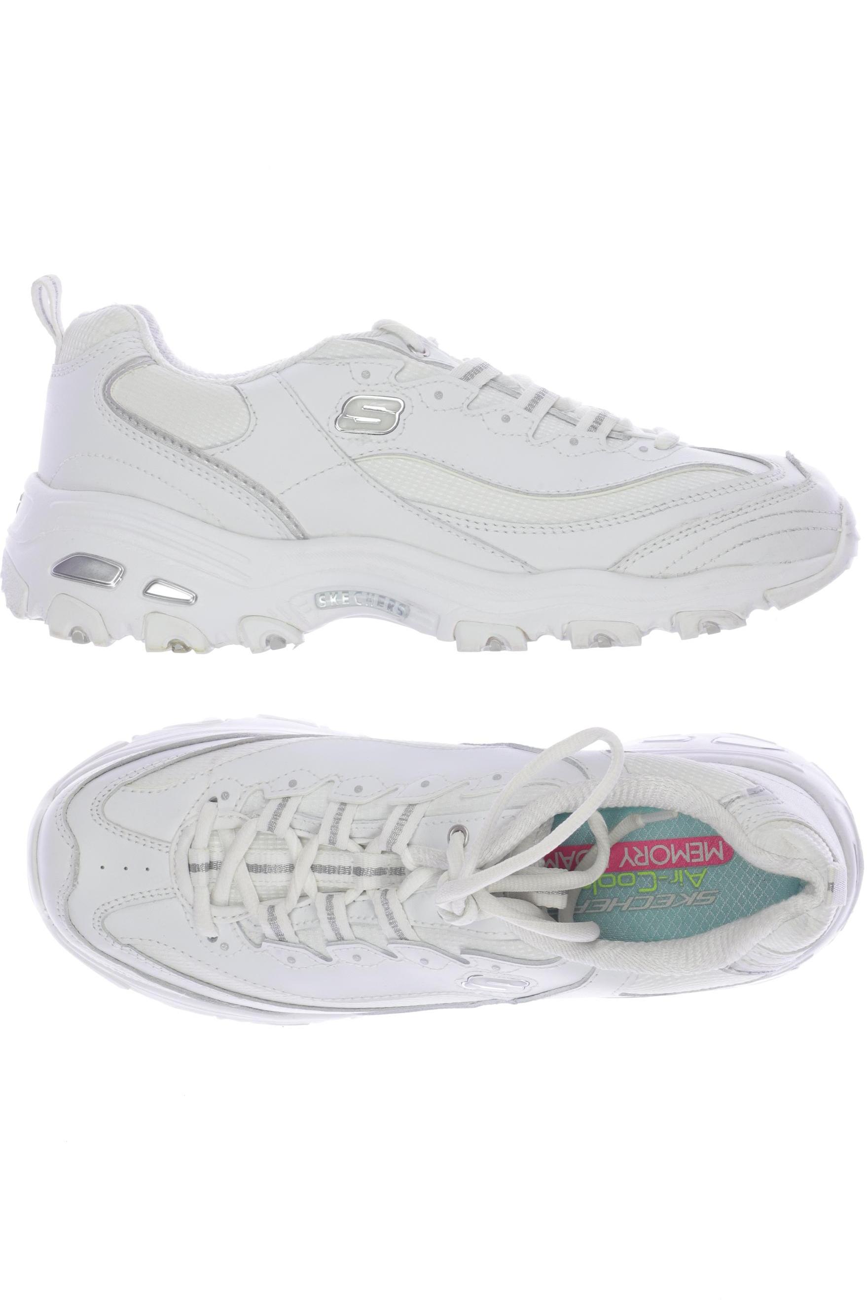 

SKECHERS Damen Sneakers, weiß