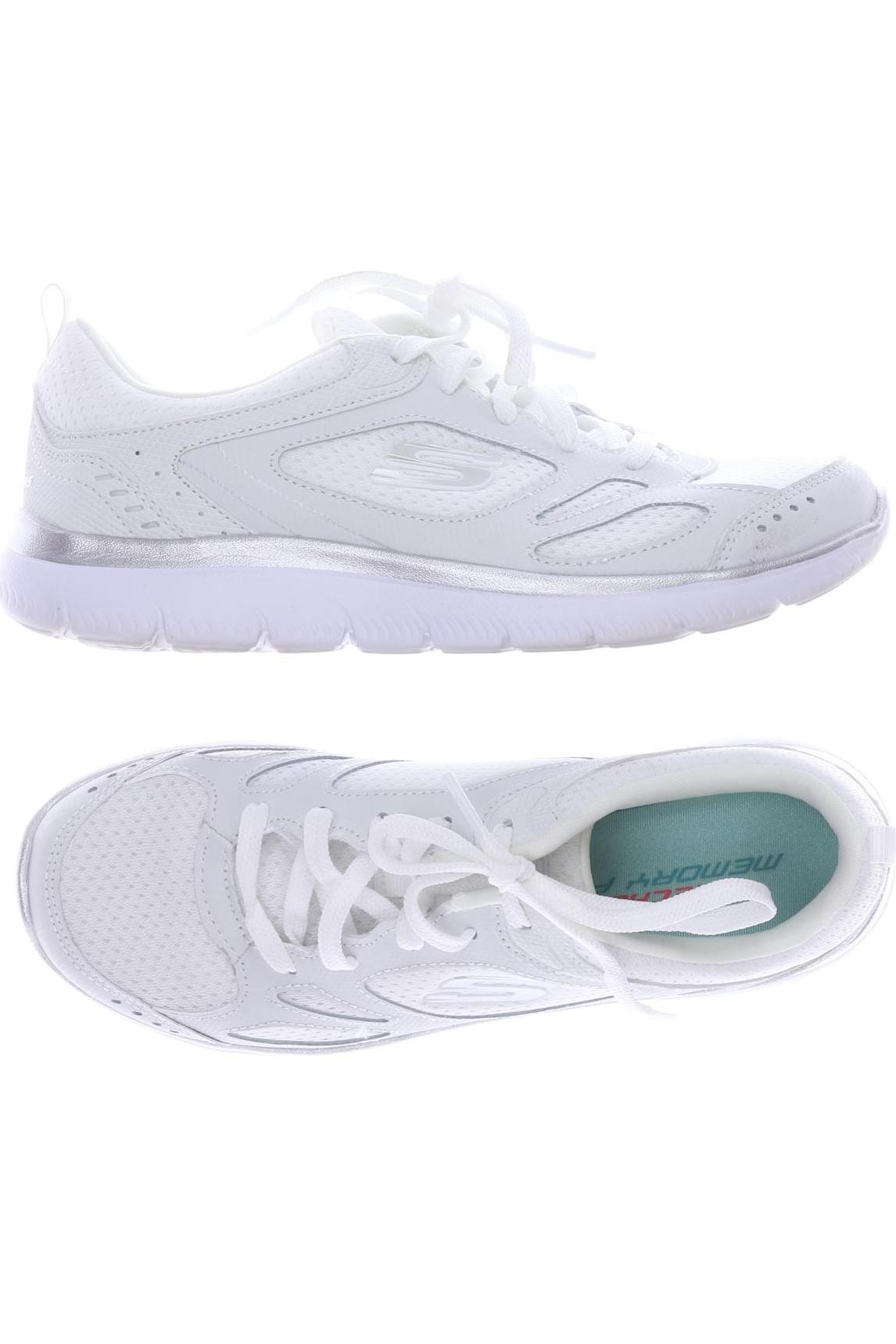 

SKECHERS Damen Sneakers, weiß