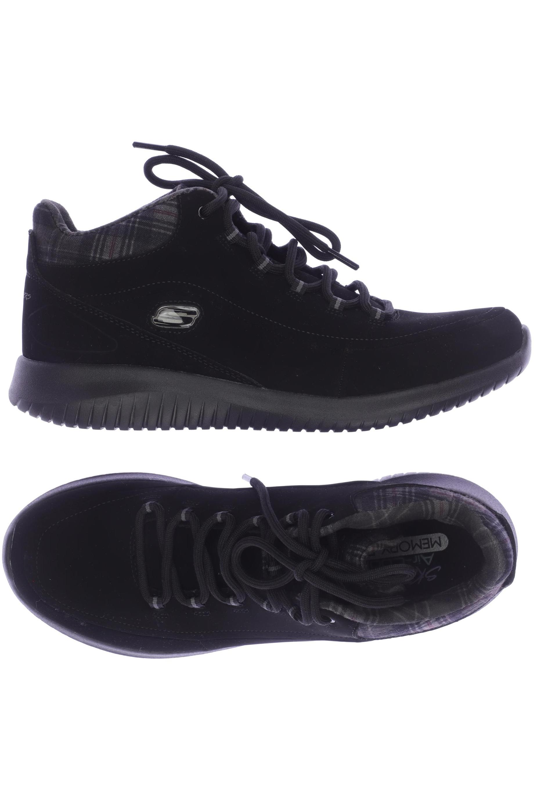 

SKECHERS Damen Sneakers, schwarz