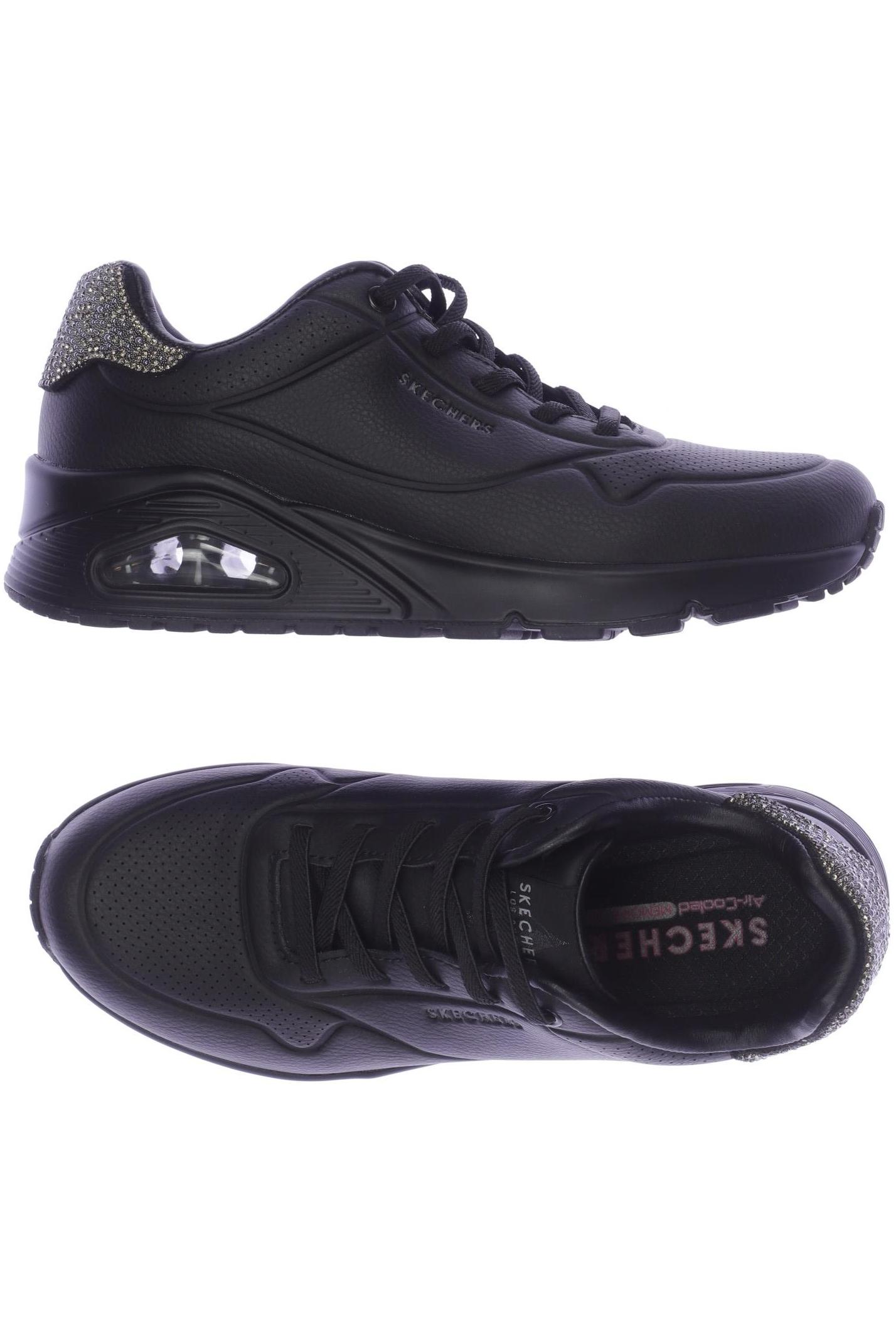 

Skechers Damen Sneakers, schwarz, Gr. 37