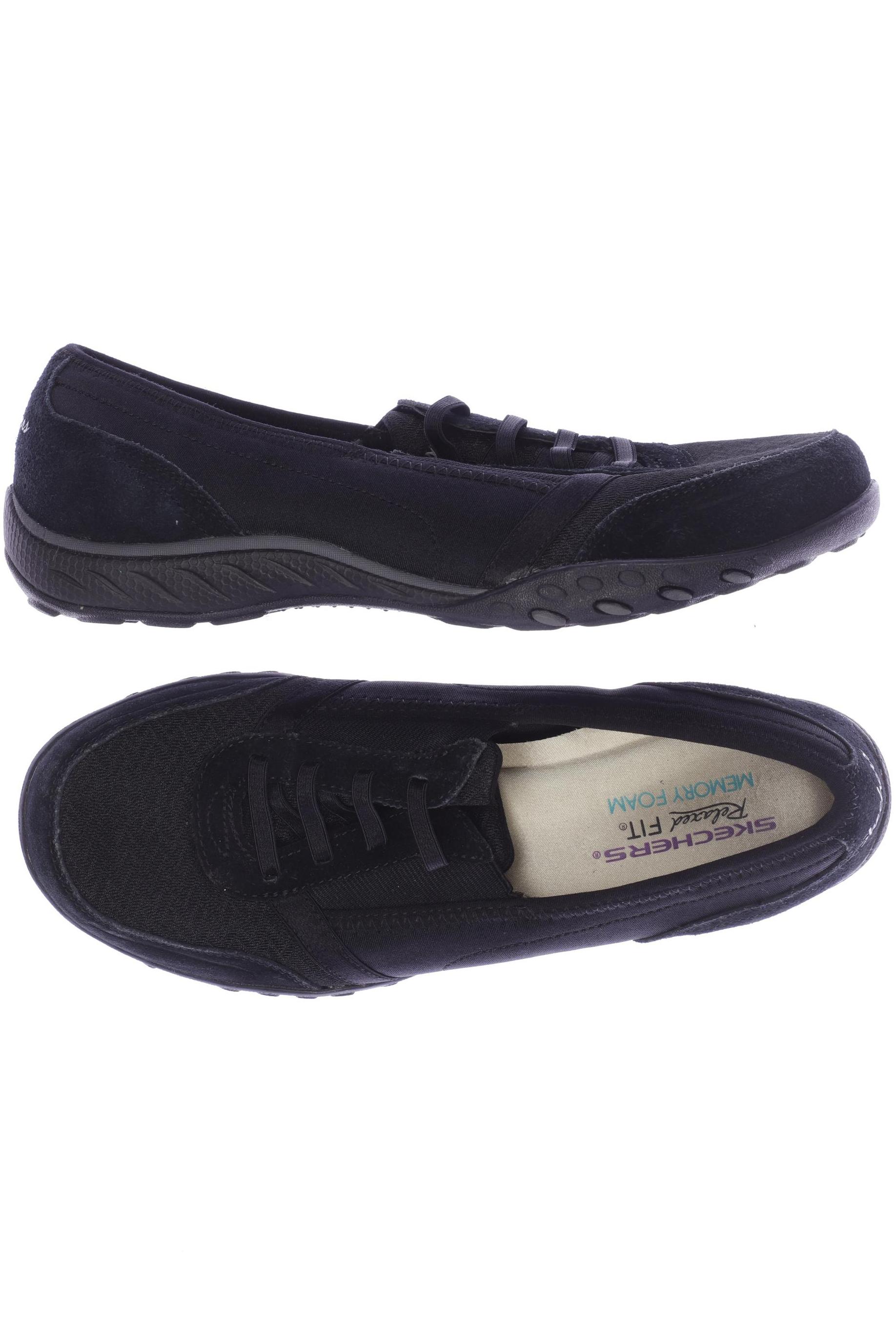 

SKECHERS Damen Sneakers, schwarz
