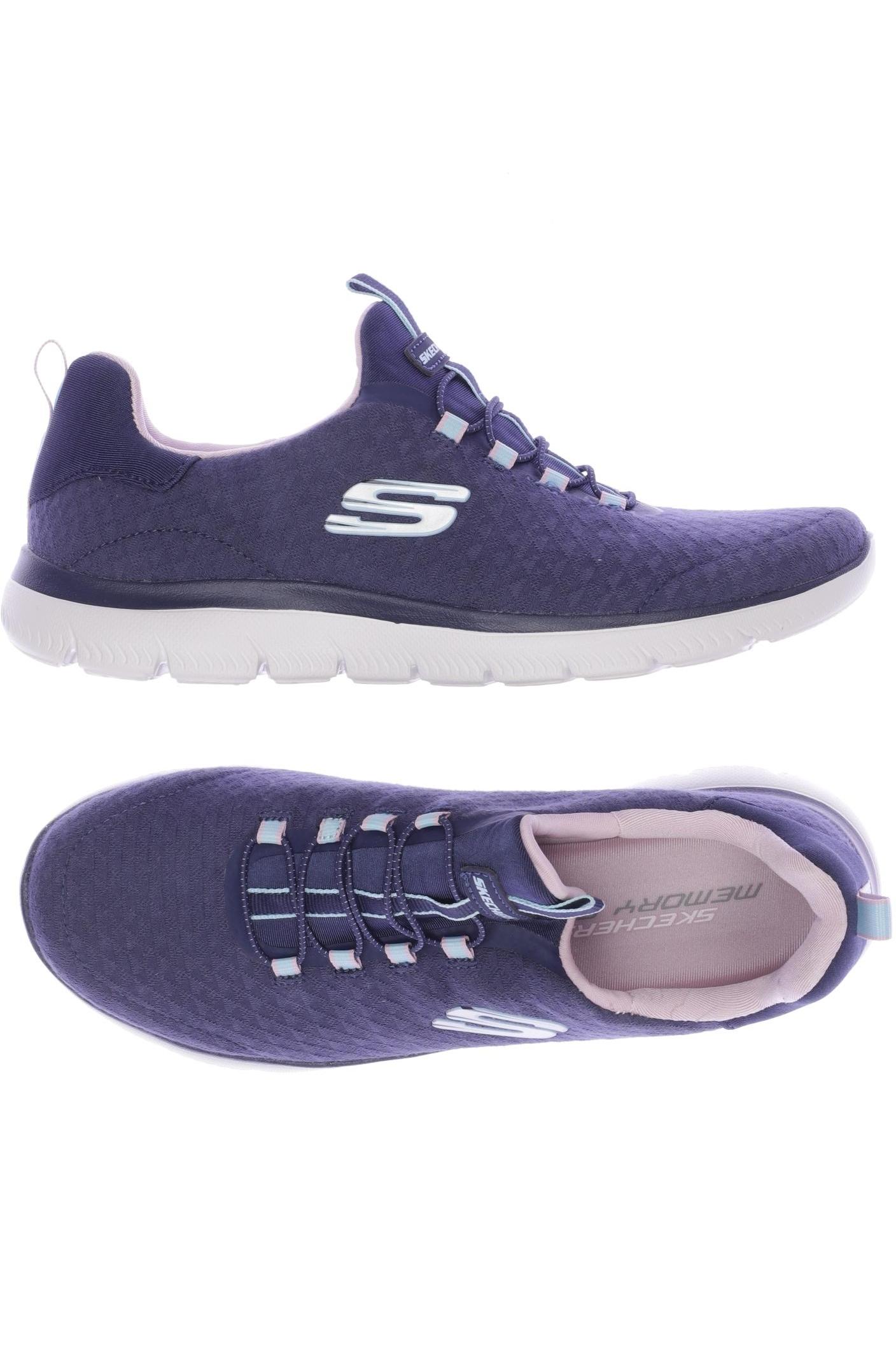 

Skechers Damen Sneakers, marineblau, Gr. 38