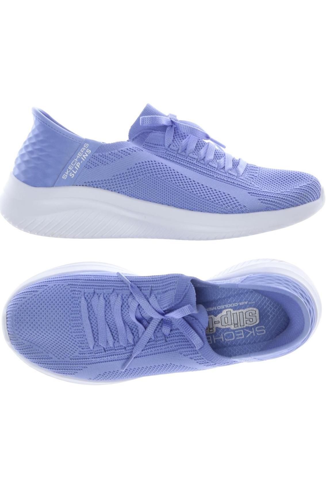 

Skechers Damen Sneakers, hellblau, Gr. 35.5