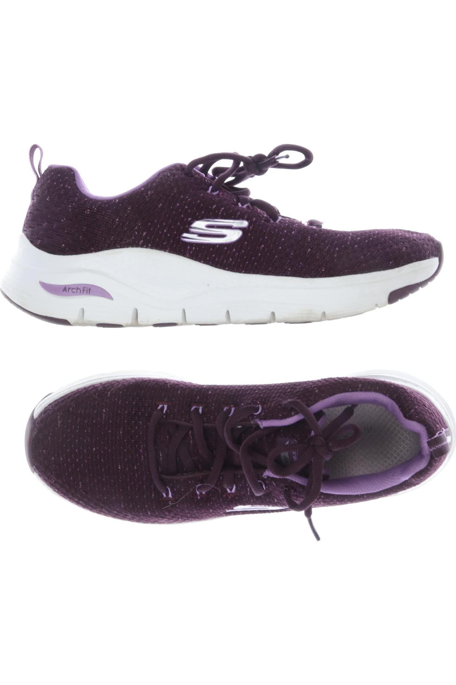 

Skechers Damen Sneakers, bordeaux, Gr. 39.5