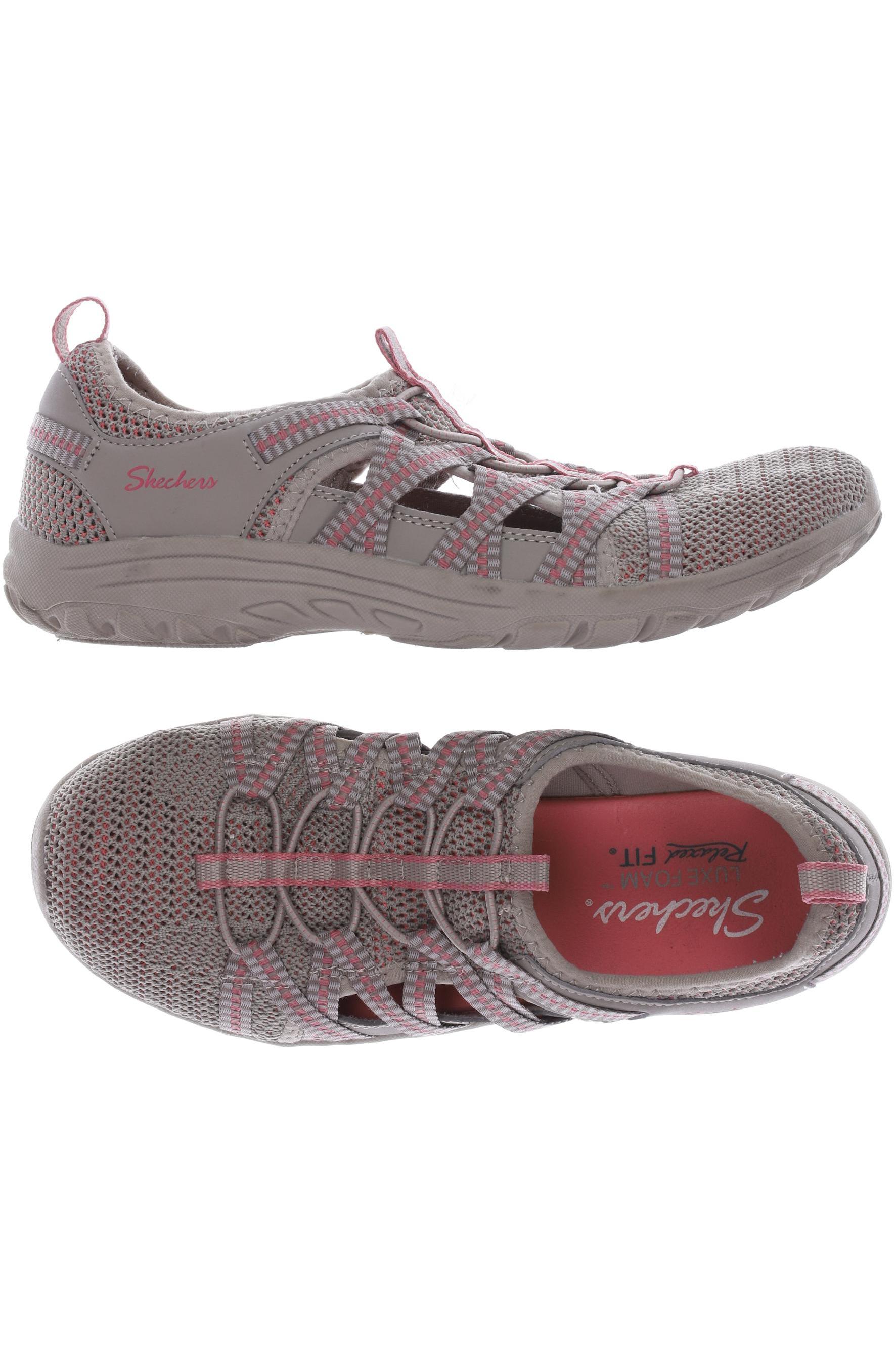 

SKECHERS Damen Sneakers, beige