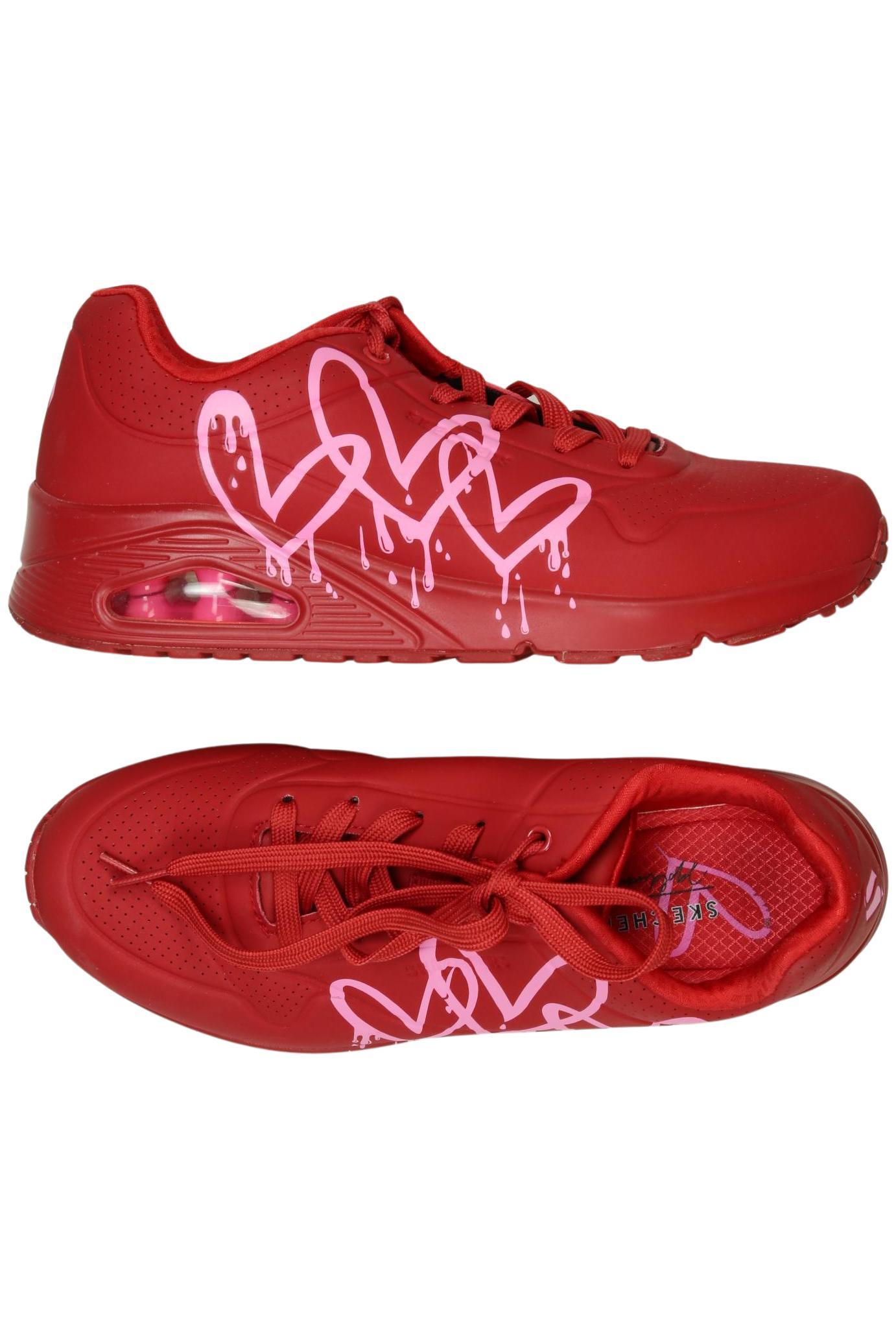 

Skechers Damen Sneakers, rot, Gr. 40