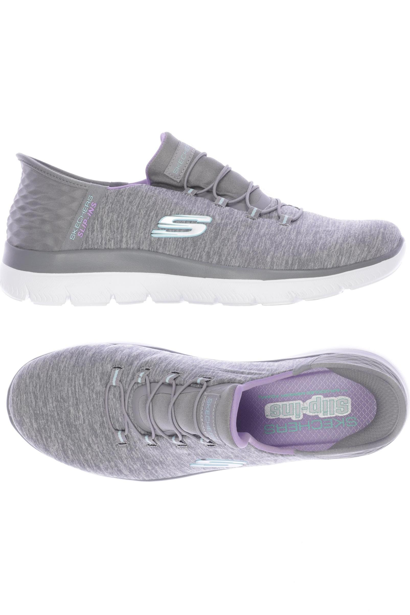 

SKECHERS Damen Sneakers, grau