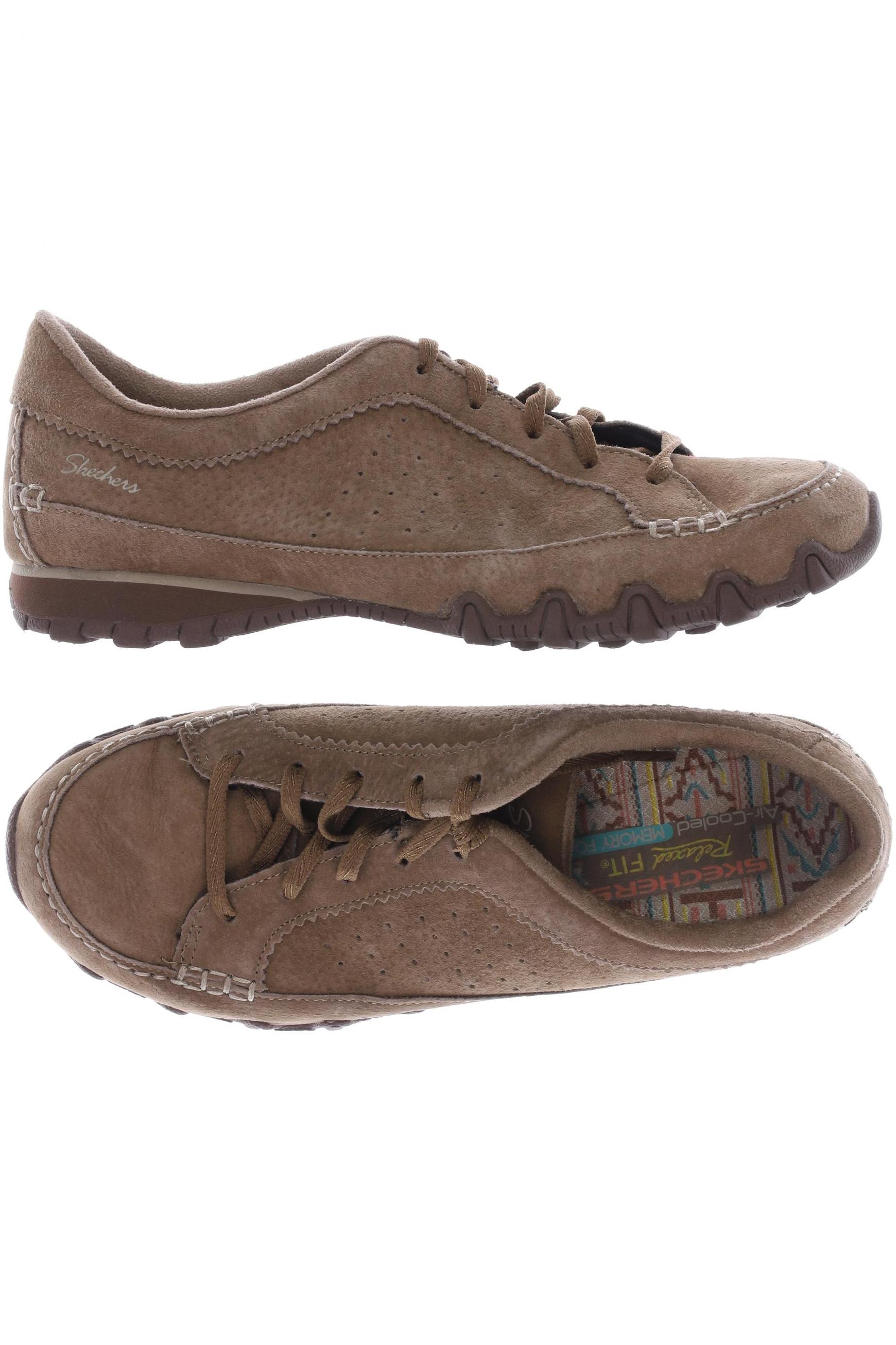

SKECHERS Damen Sneakers, beige