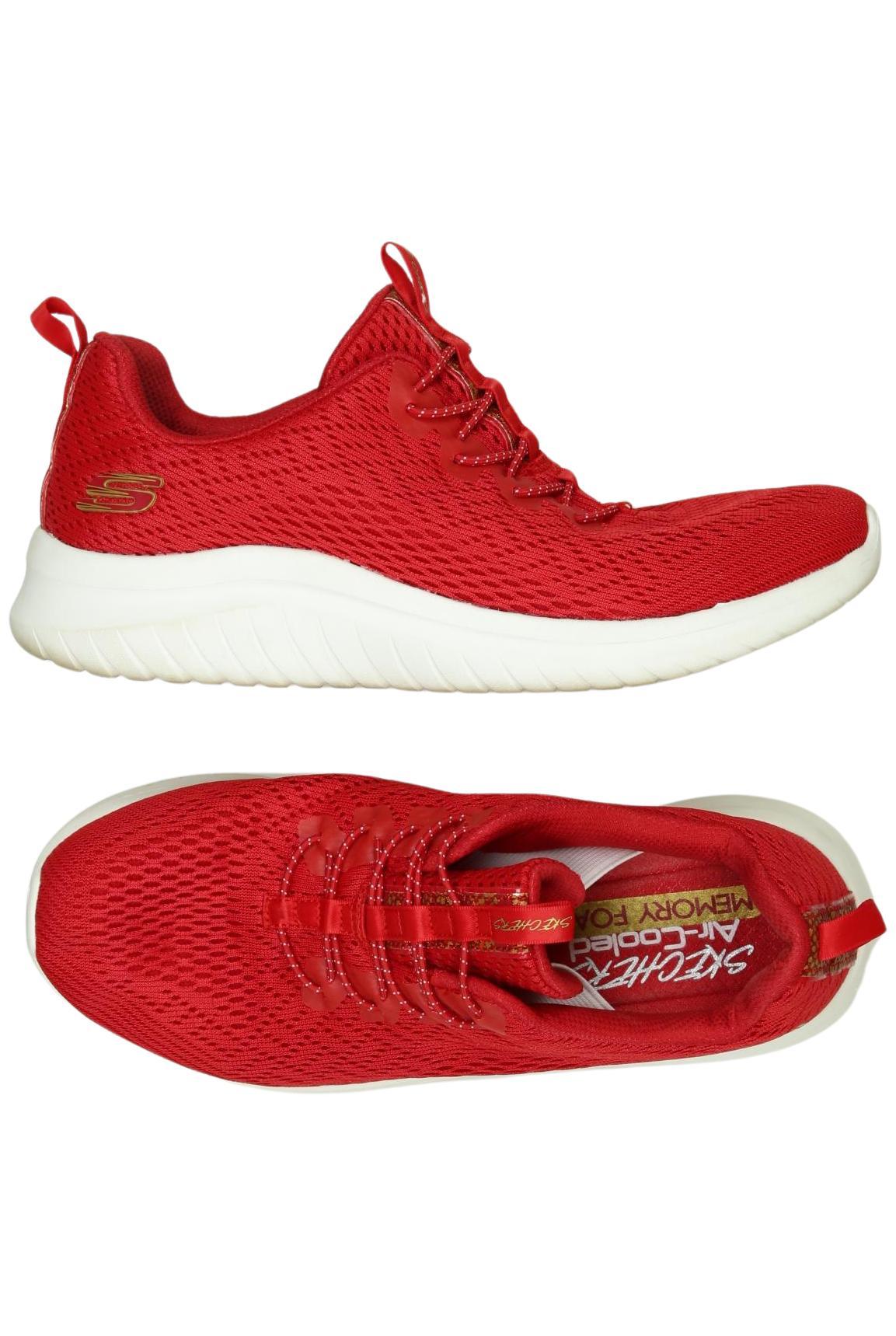 

Skechers Damen Sneakers, rot, Gr. 37