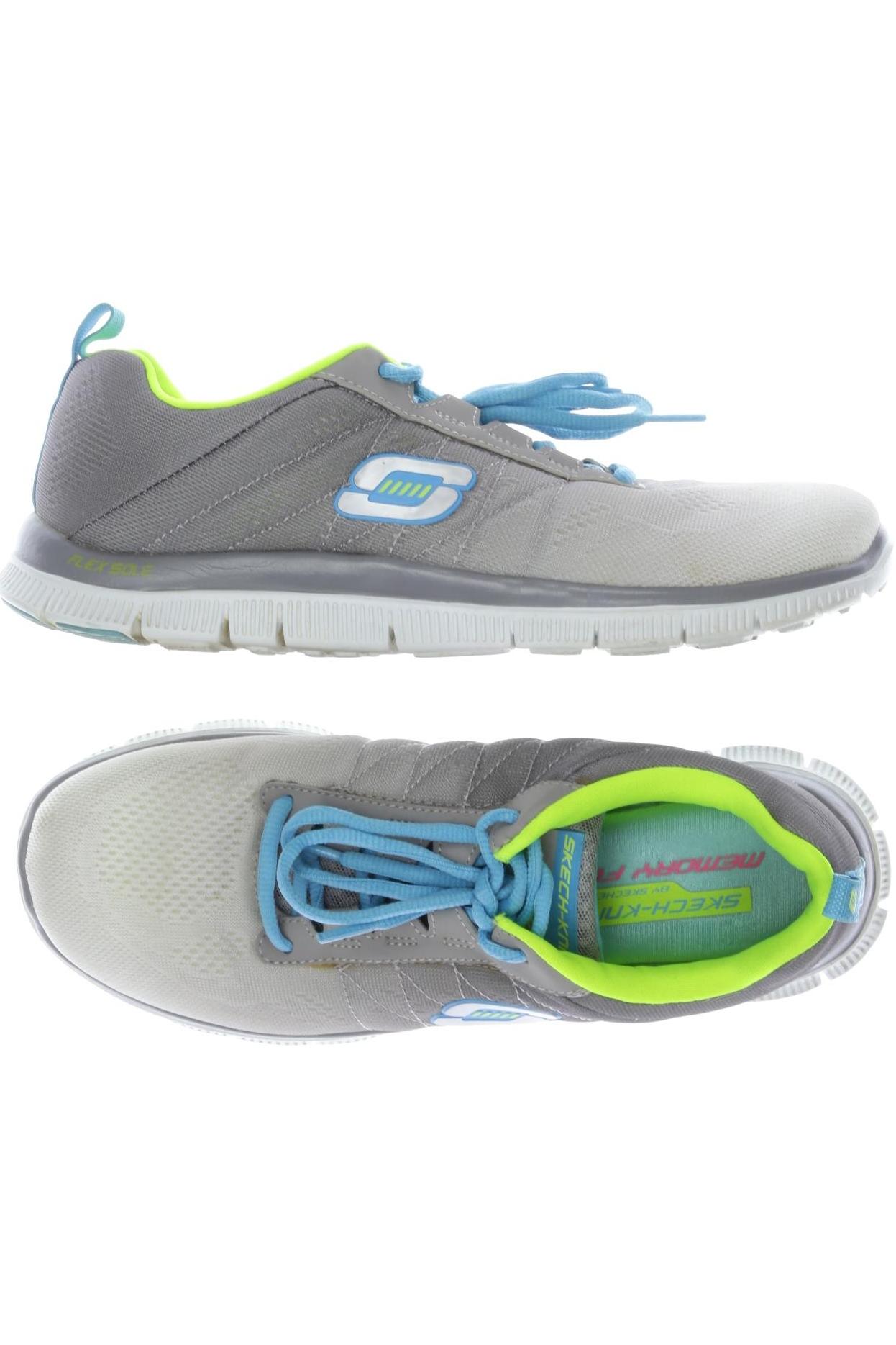 

Skechers Damen Sneakers, grau, Gr. 38