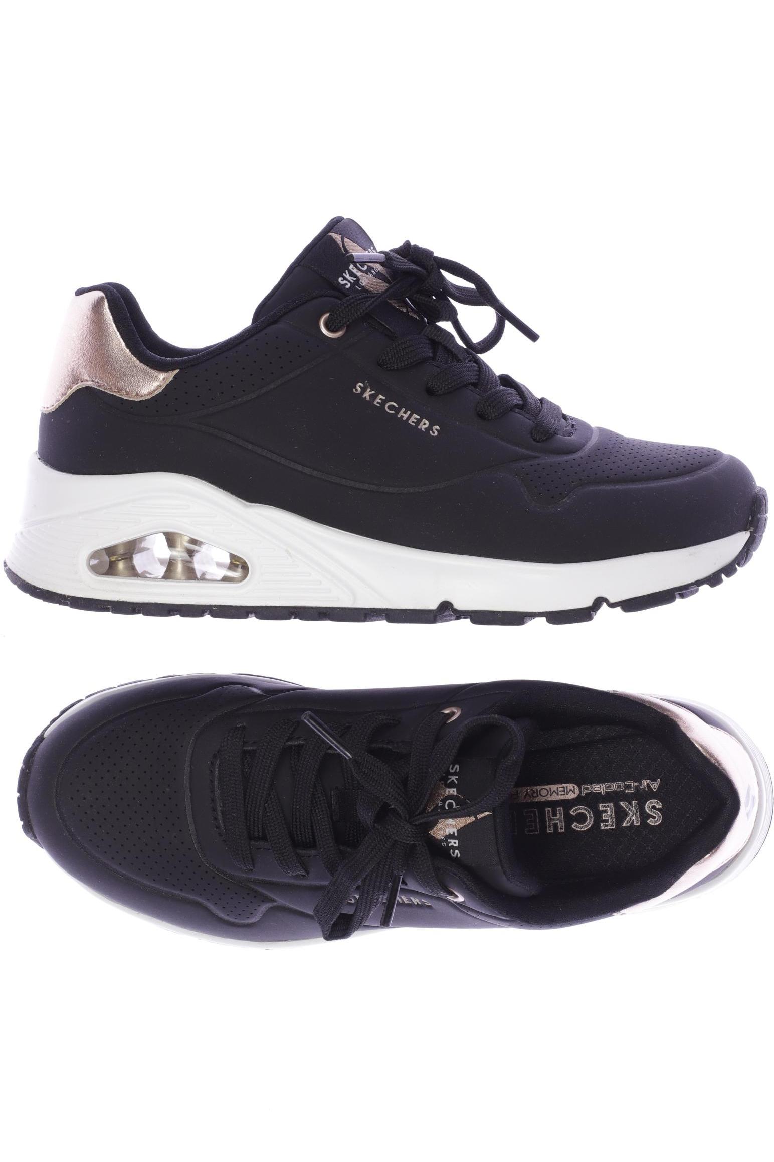 

Skechers Damen Sneakers, schwarz, Gr. 36
