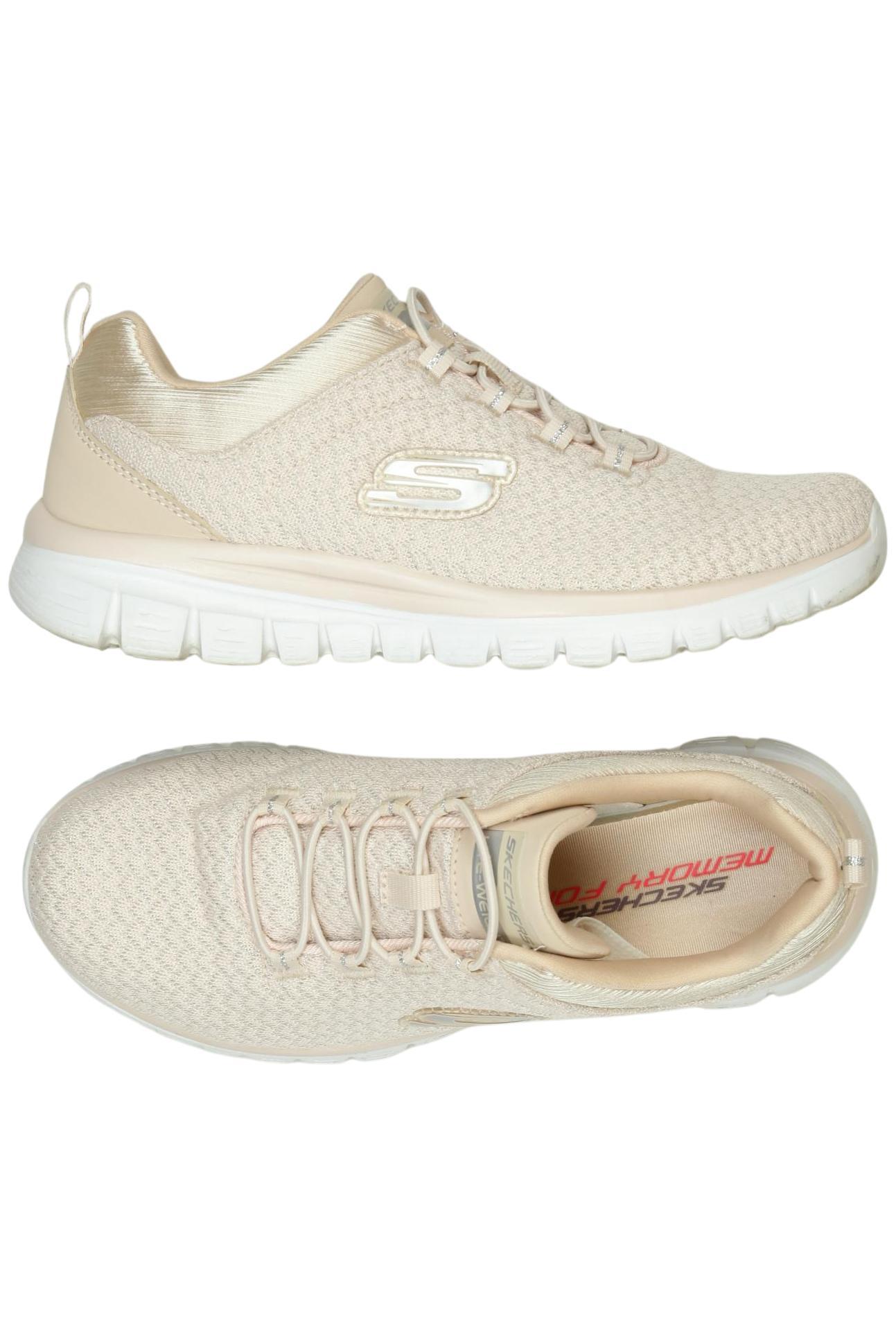 

Skechers Damen Sneakers, beige, Gr. 36