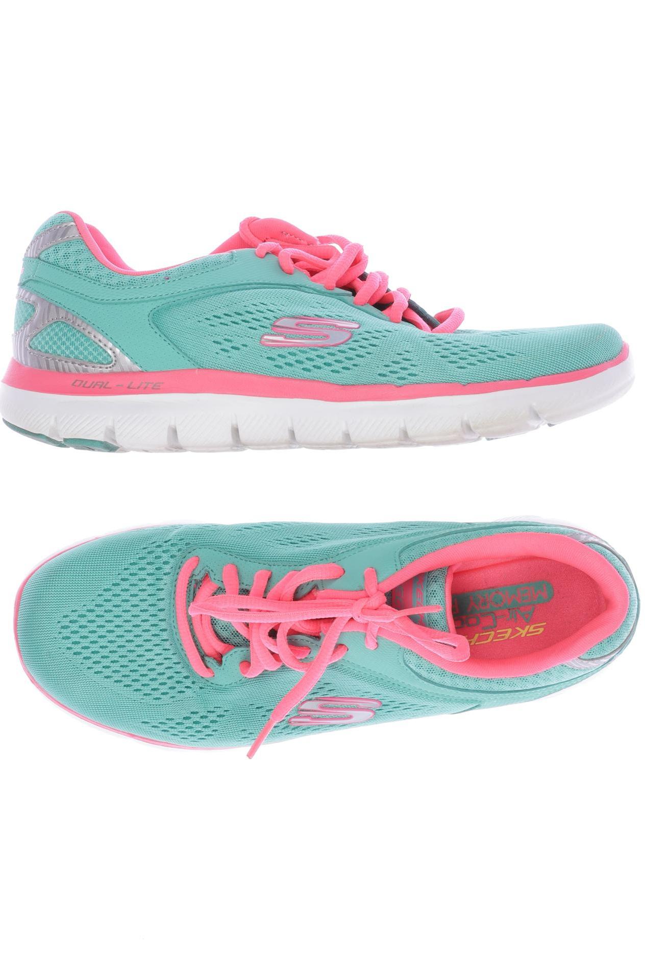 

SKECHERS Damen Sneakers, türkis